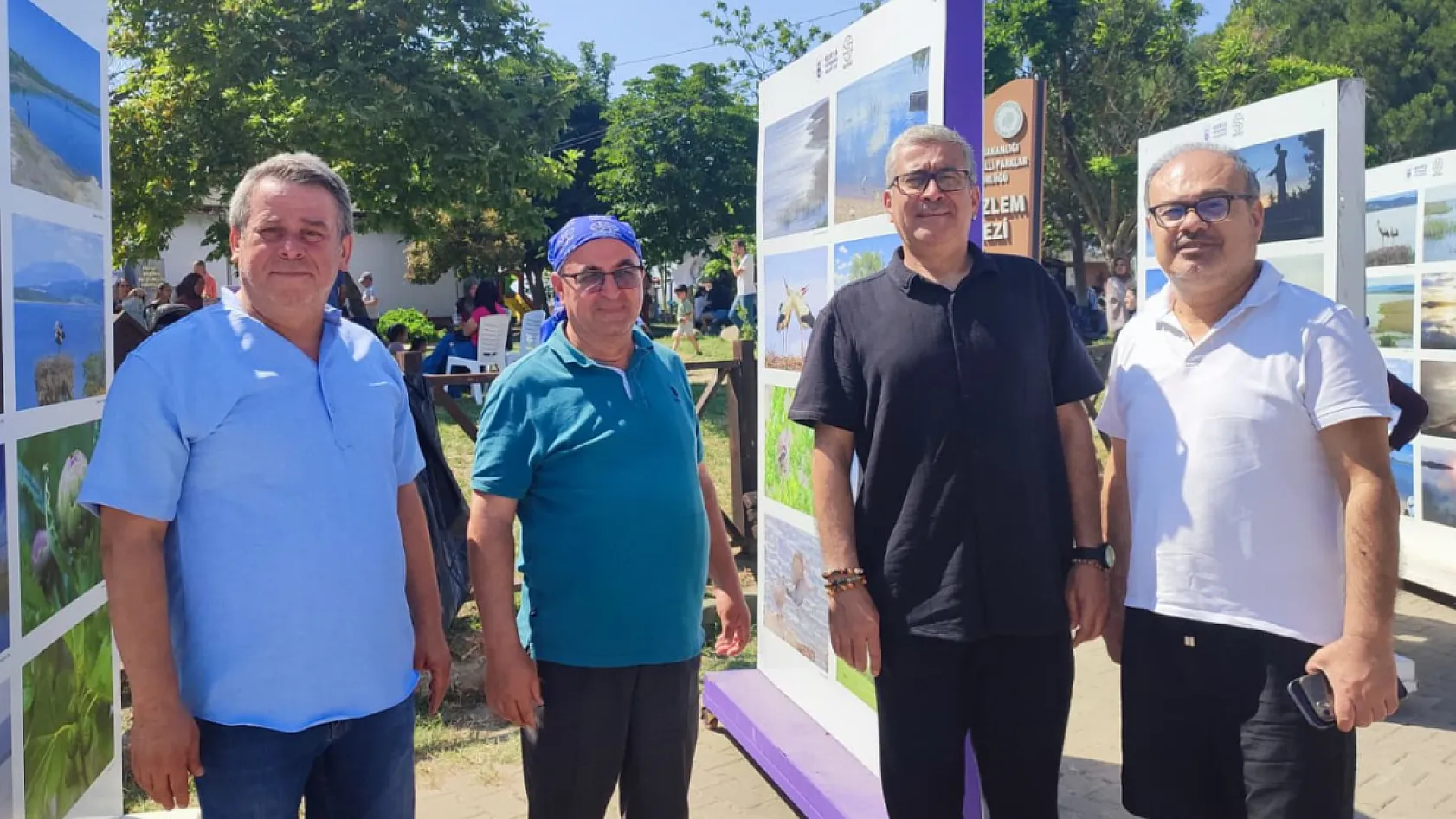 Muğlalı Sanatçı, Bursa Leylek Şenliği'nde Eserleriyle Göz Doldurdu