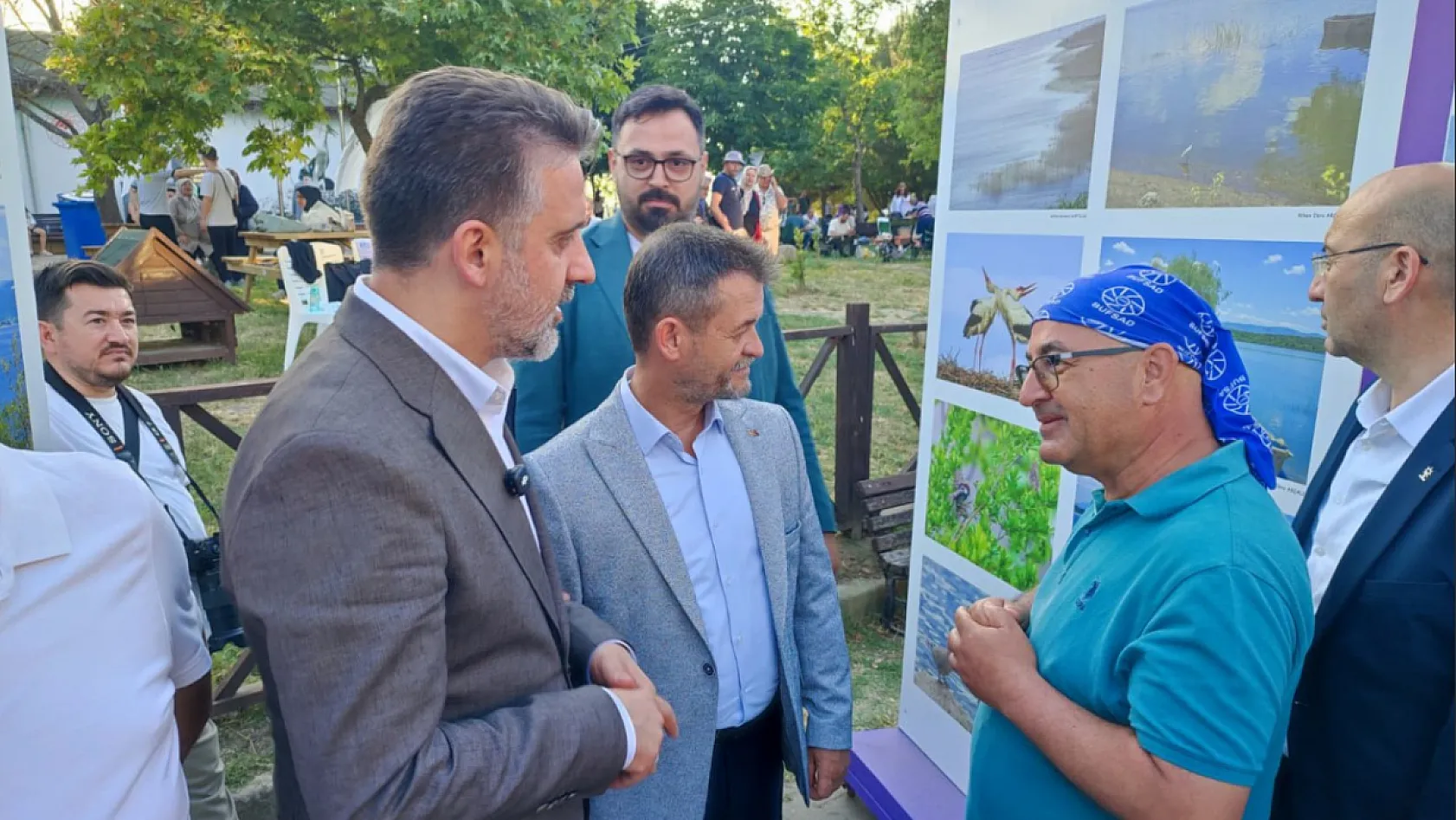 Muğlalı Sanatçı, Bursa Leylek Şenliği'nde Eserleriyle Göz Doldurdu