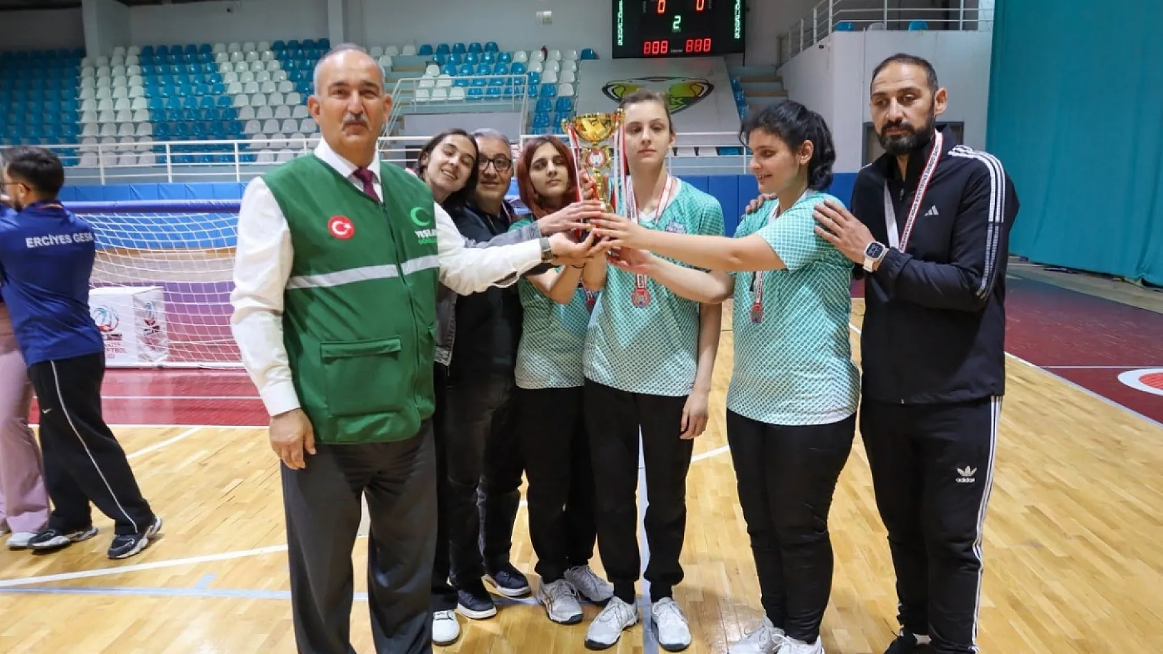 Muğla'nın altın kızları Goalball'da Türkiye ikincisi oldu