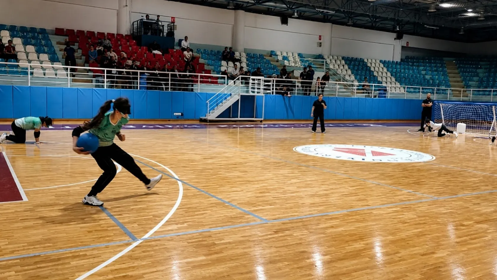 Muğla'nın altın kızları Goalball'da Türkiye ikincisi oldu