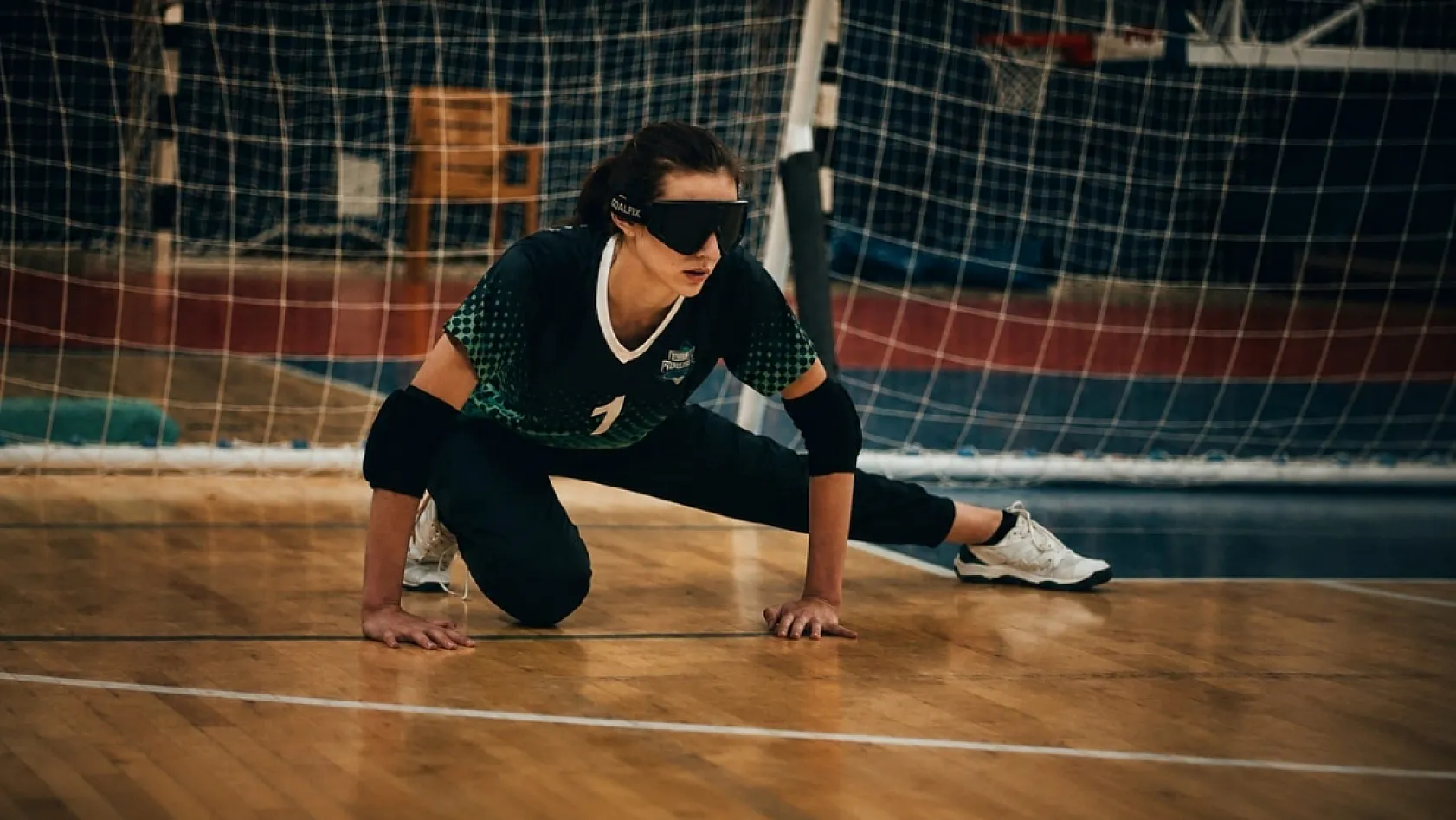 Muğla'nın altın kızları Goalball'da Türkiye ikincisi oldu