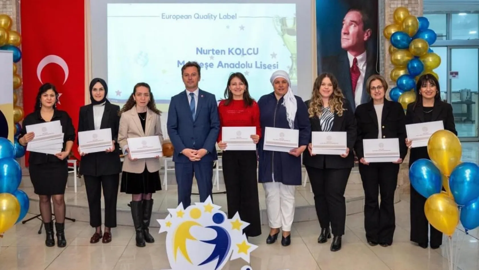 Muğla'nın eğitim yıldızları ödüllendirildi
