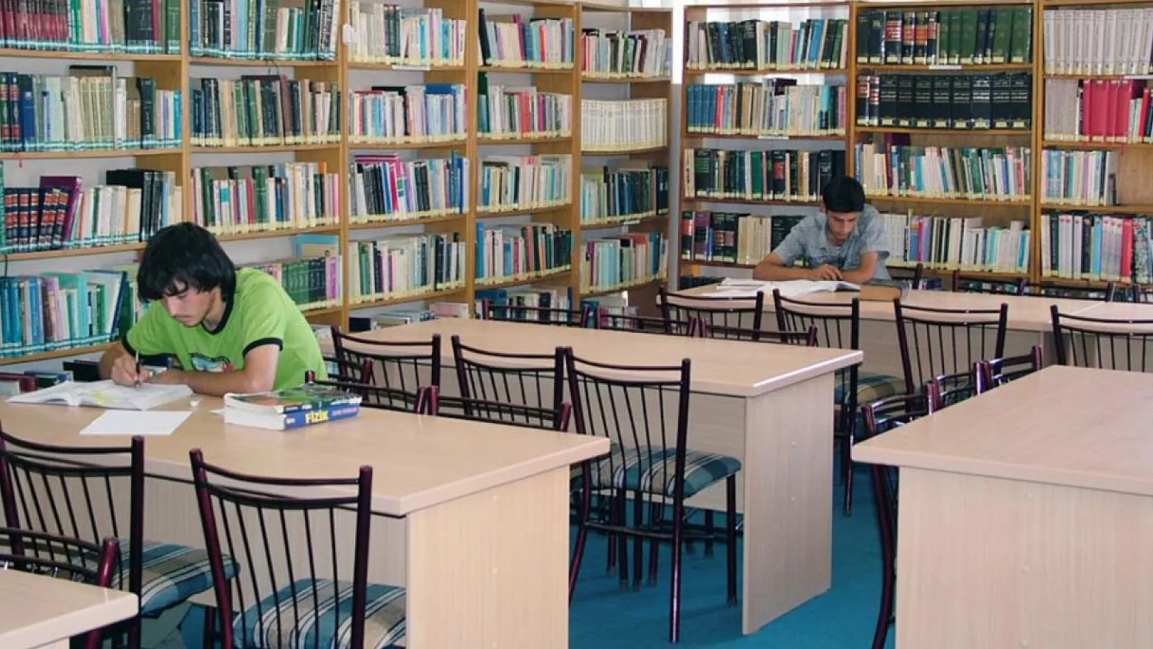 Muğla'nın kütüphane karnesi açıklandı