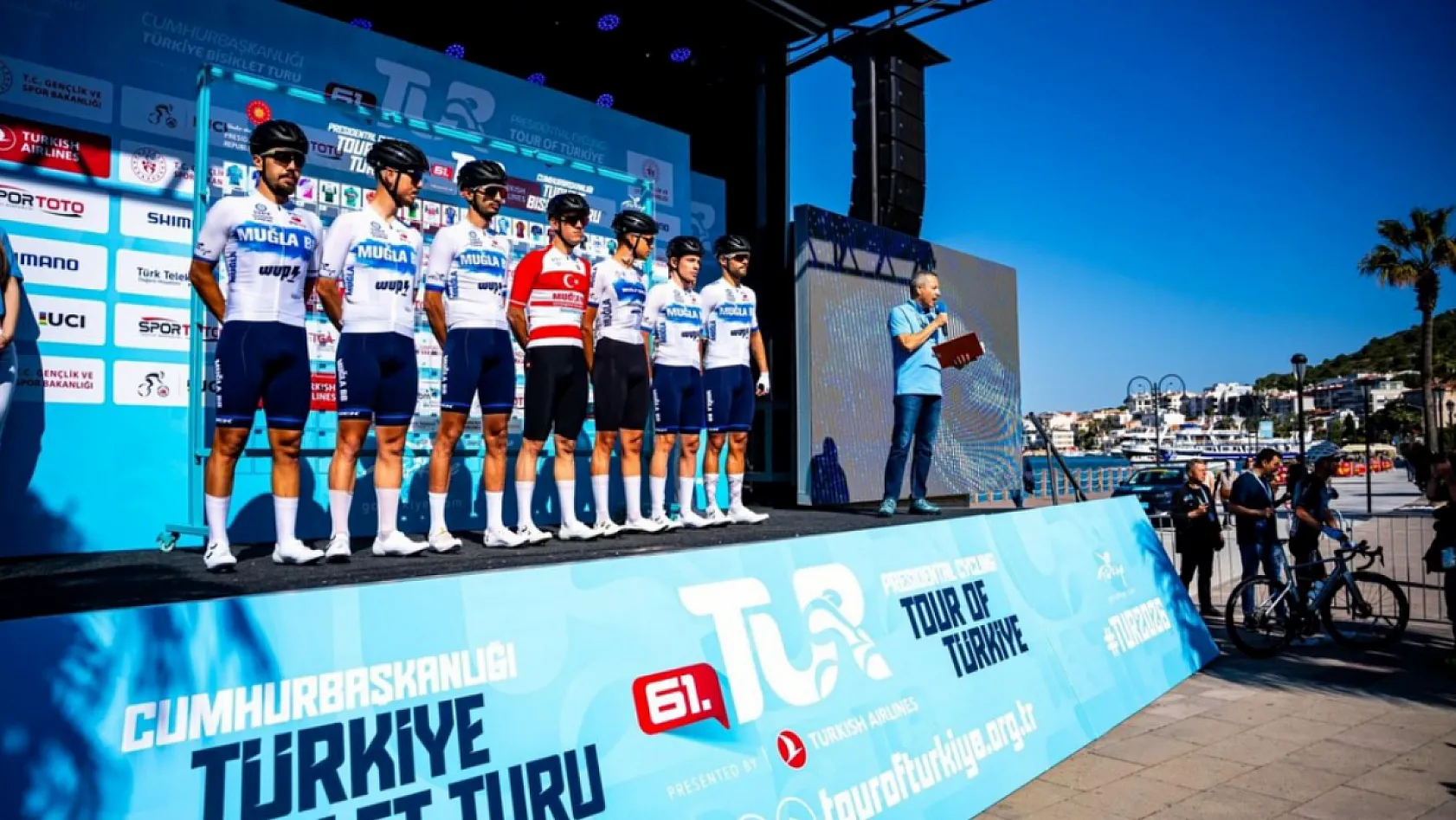 Muğla'nın Pedalları Hem Türkiye Turu'nda Hem Milli Formada