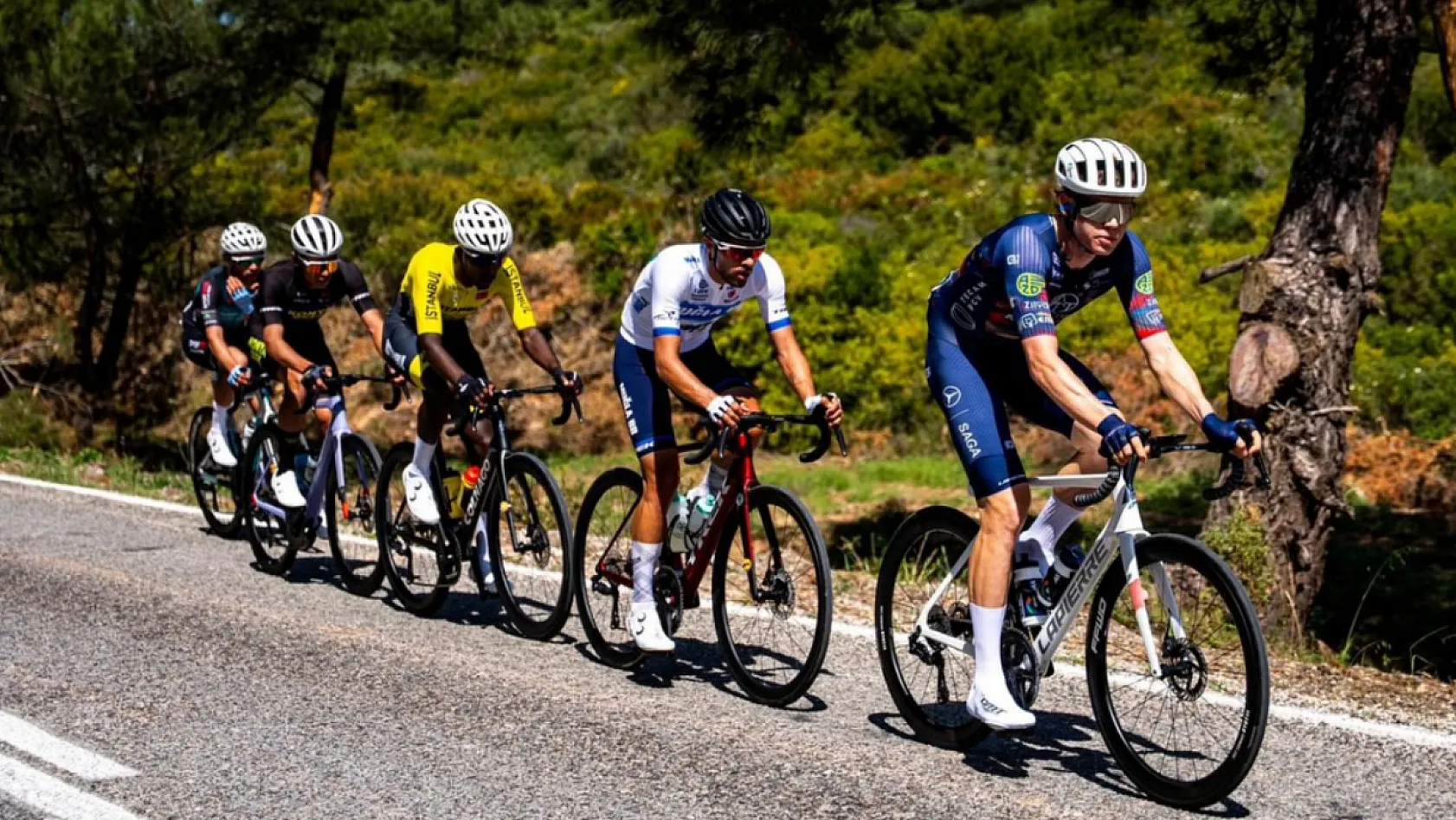 Muğla'nın Pedalları Hem Türkiye Turu'nda Hem Milli Formada