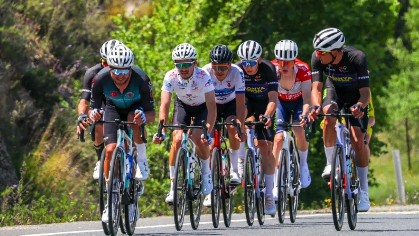 Muğla'nın Pedalları Hem Türkiye Turu'nda Hem Milli Formada