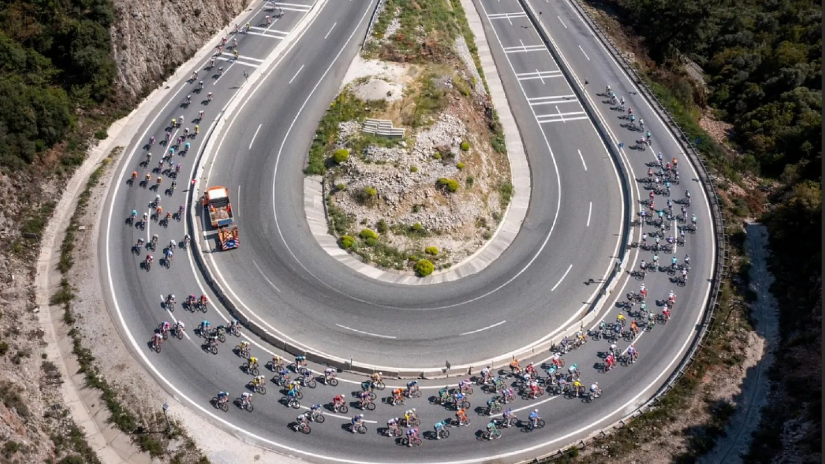 Muğla'nın Pedalları Hem Türkiye Turu'nda Hem Milli Formada