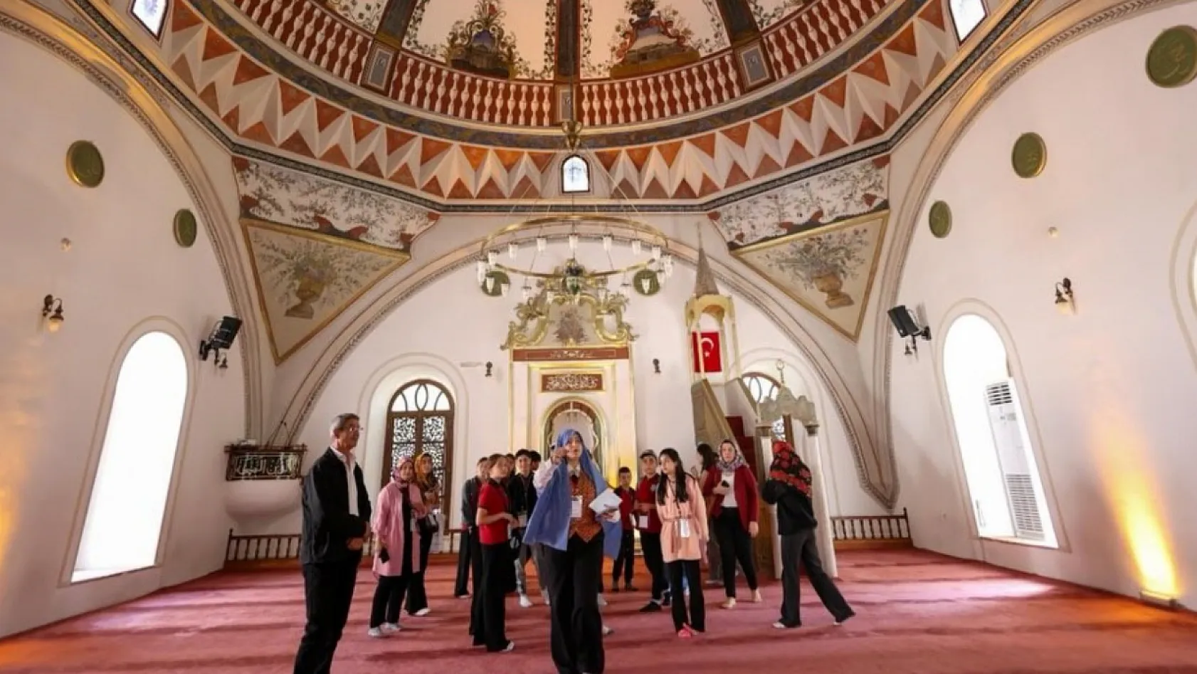 Muğla'nın tarihi mirası genç kuşaklarla buluşuyor