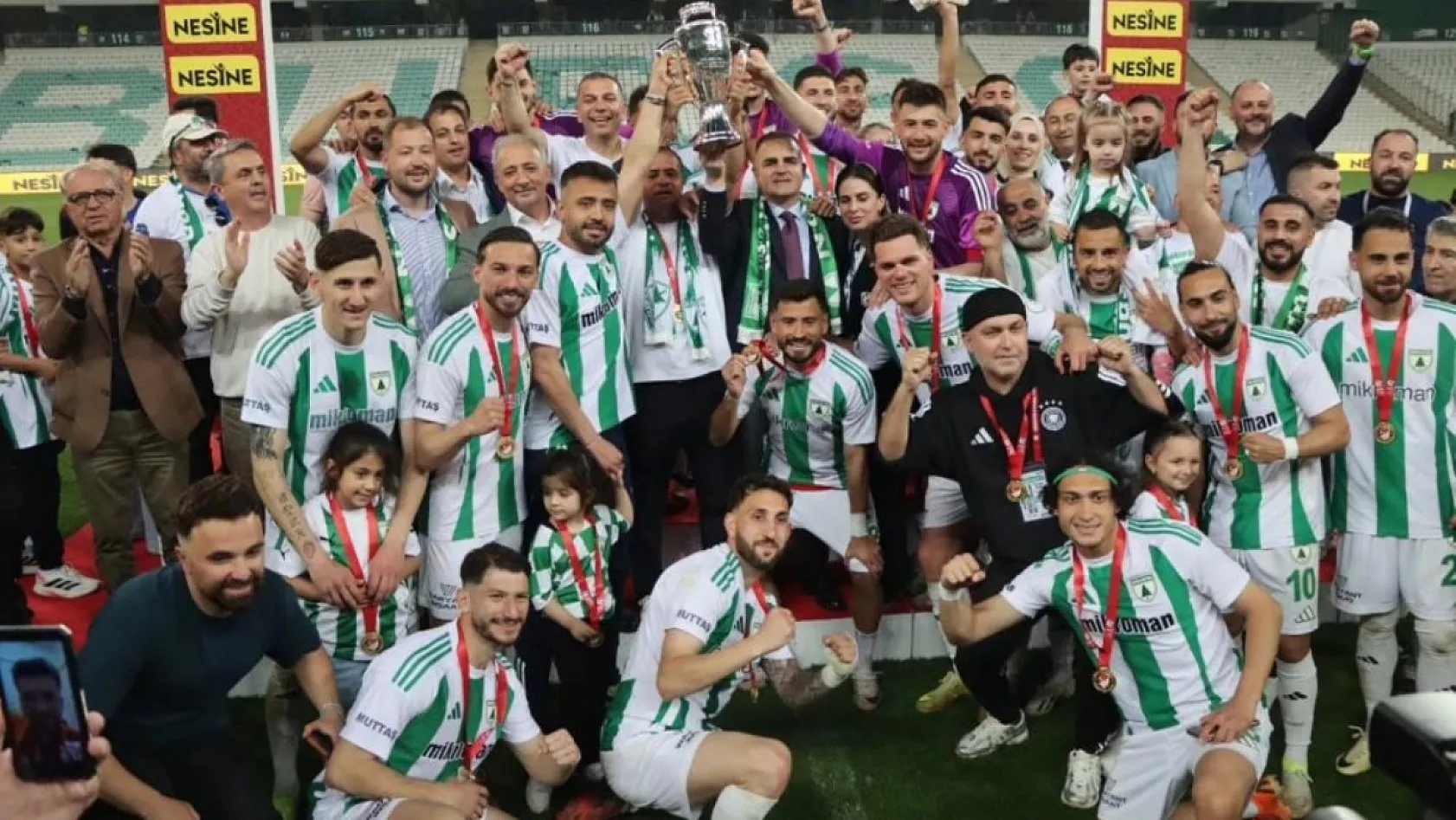 Muğlaspor şampiyonluğu Simge Sağın konseriyle kutlayacak