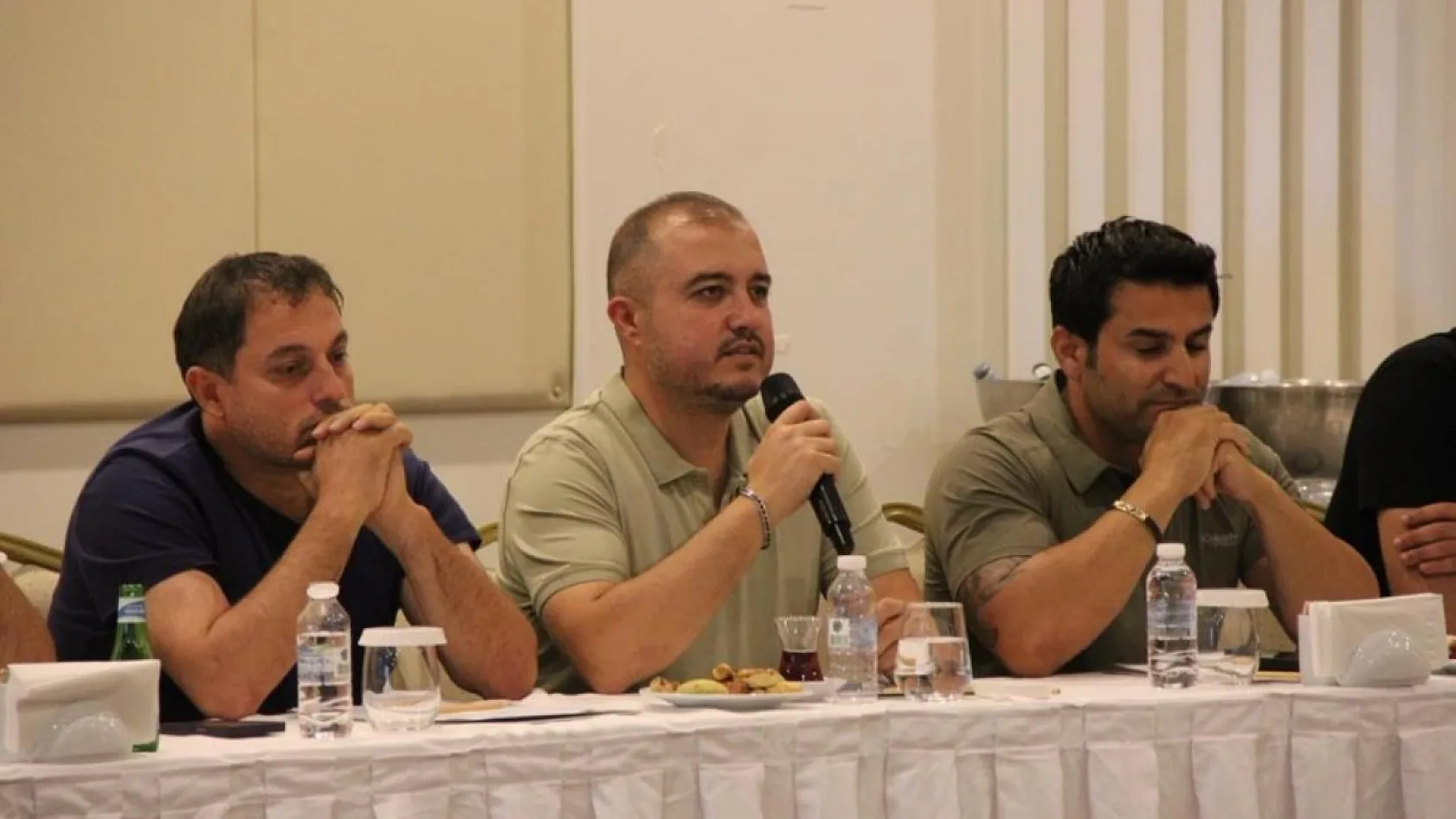 Muğlaspor yönetimi ilk toplantısını gerçekleştirdi