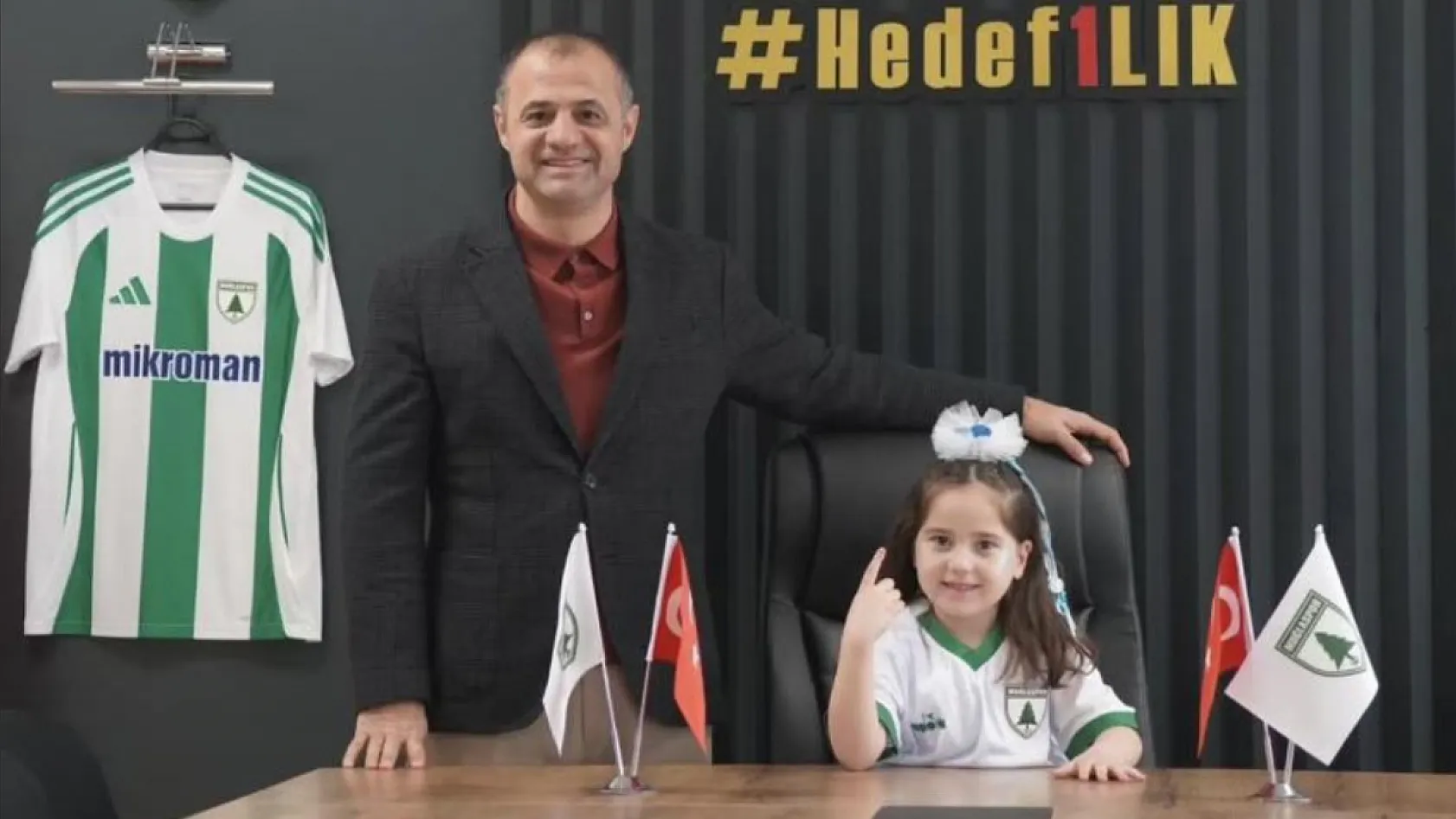 Muğlaspor'da koltuk minik başkana emanet