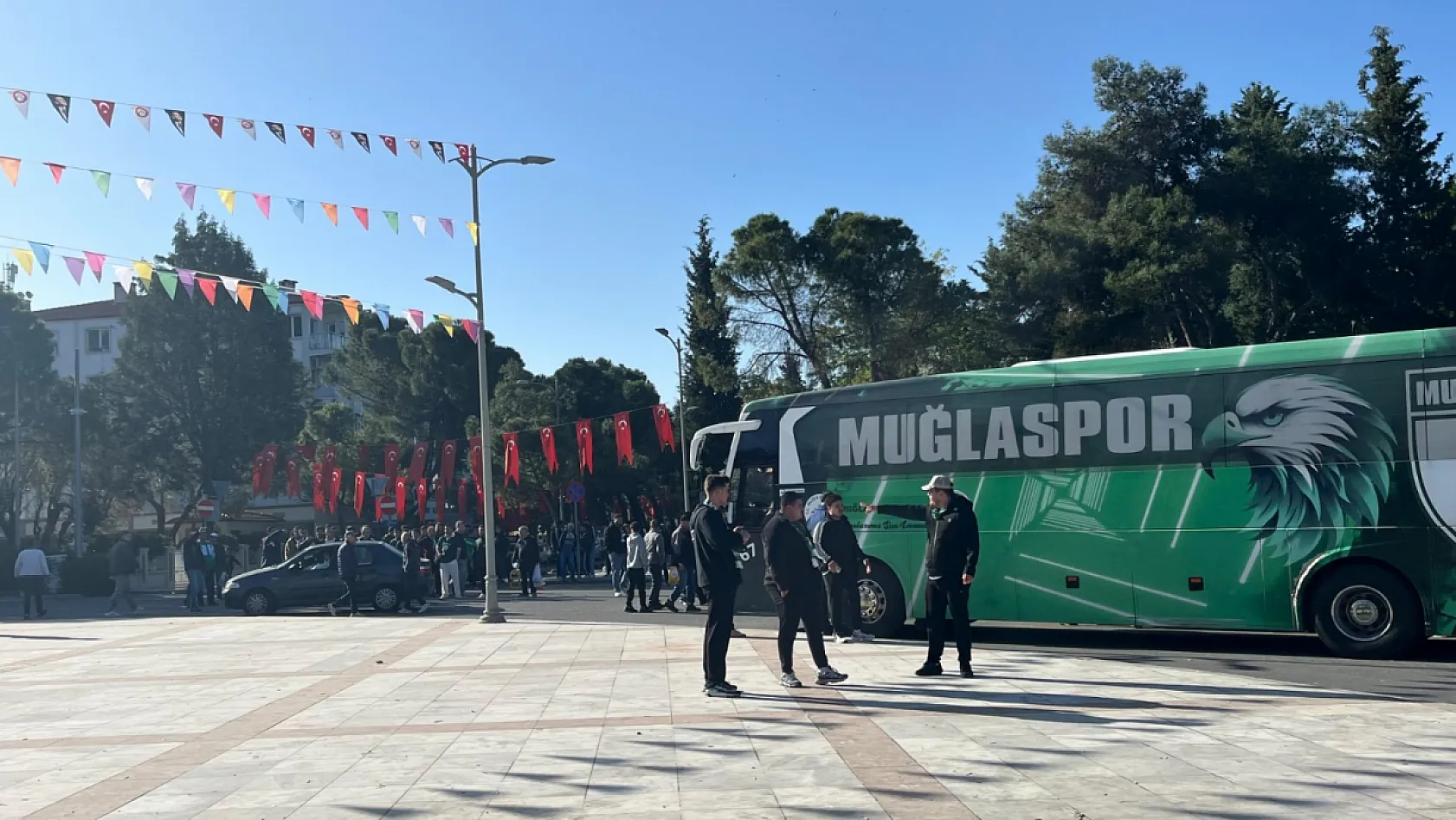 Muğlaspor'un Şampiyonluk Yolculuğuna Büyük Destek