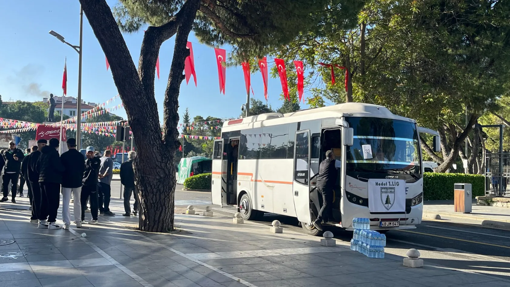 Muğlaspor'un Şampiyonluk Yolculuğuna Büyük Destek