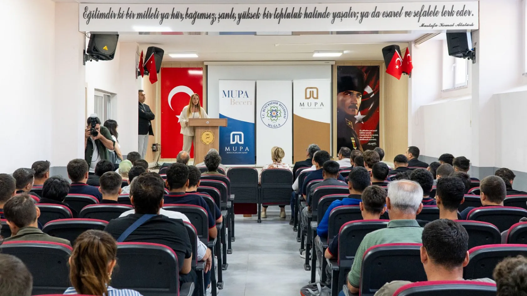 MUPA Beceri Programı İlk Eğitim Dönemini Tamamladı