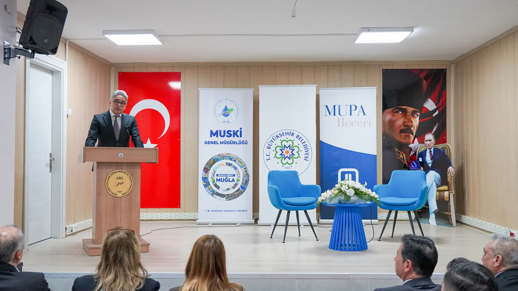 Muğla'da MUPA Beceri Projesi ile Gençlere Uygulamalı Eğitim