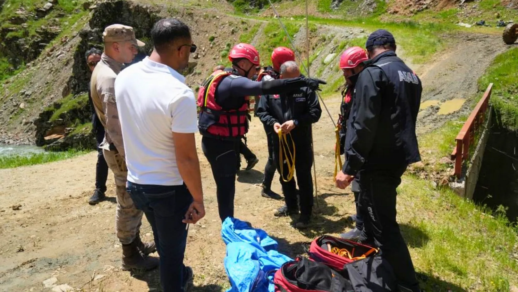 Muş'ta 8 gündür aranan Gülsima Yıldız'ın cansız bedenine ulaşıldı