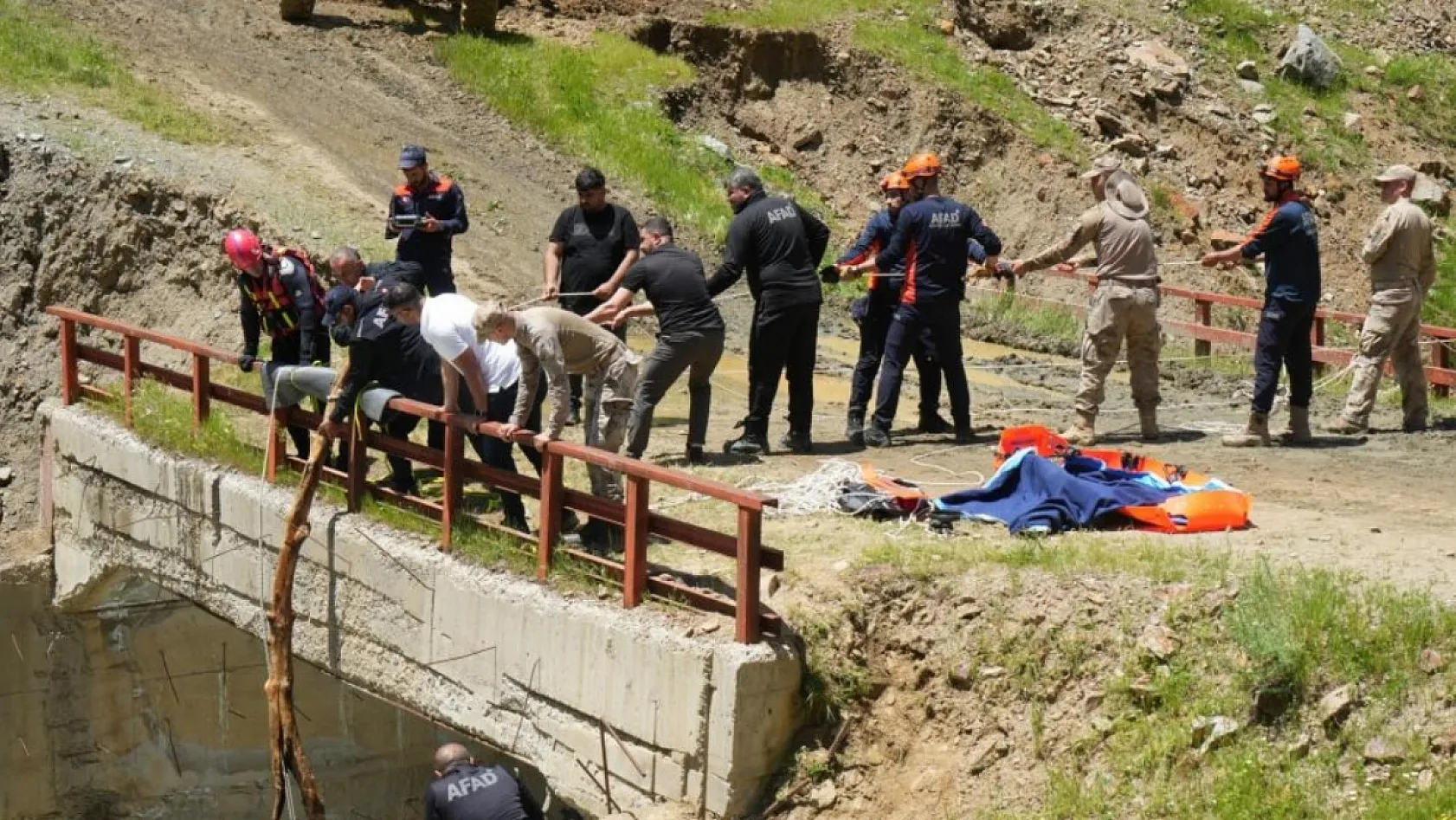 Muş'ta 8 gündür aranan Gülsima Yıldız'ın cansız bedenine ulaşıldı