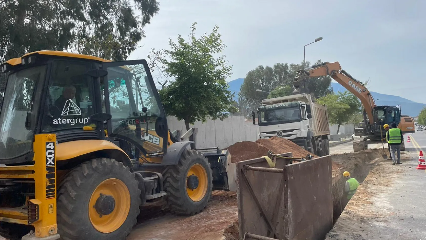 MUSKİ Fethiye'de altyapı yenileme çalışmalarına başladı