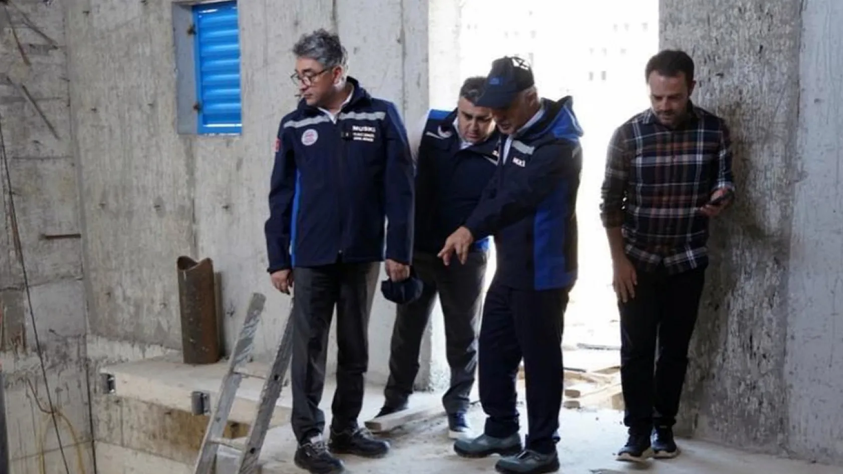 MUSKİ Genel Müdürü Şengül Bodrum'daki çalışmaları inceledi