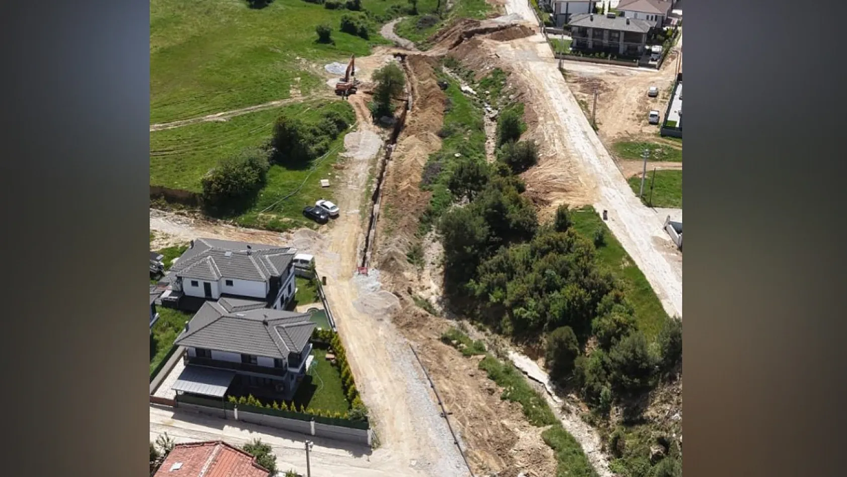 MUSKİ Menteşe ilçesinde altyapı çalışmalarını sürdürüyor
