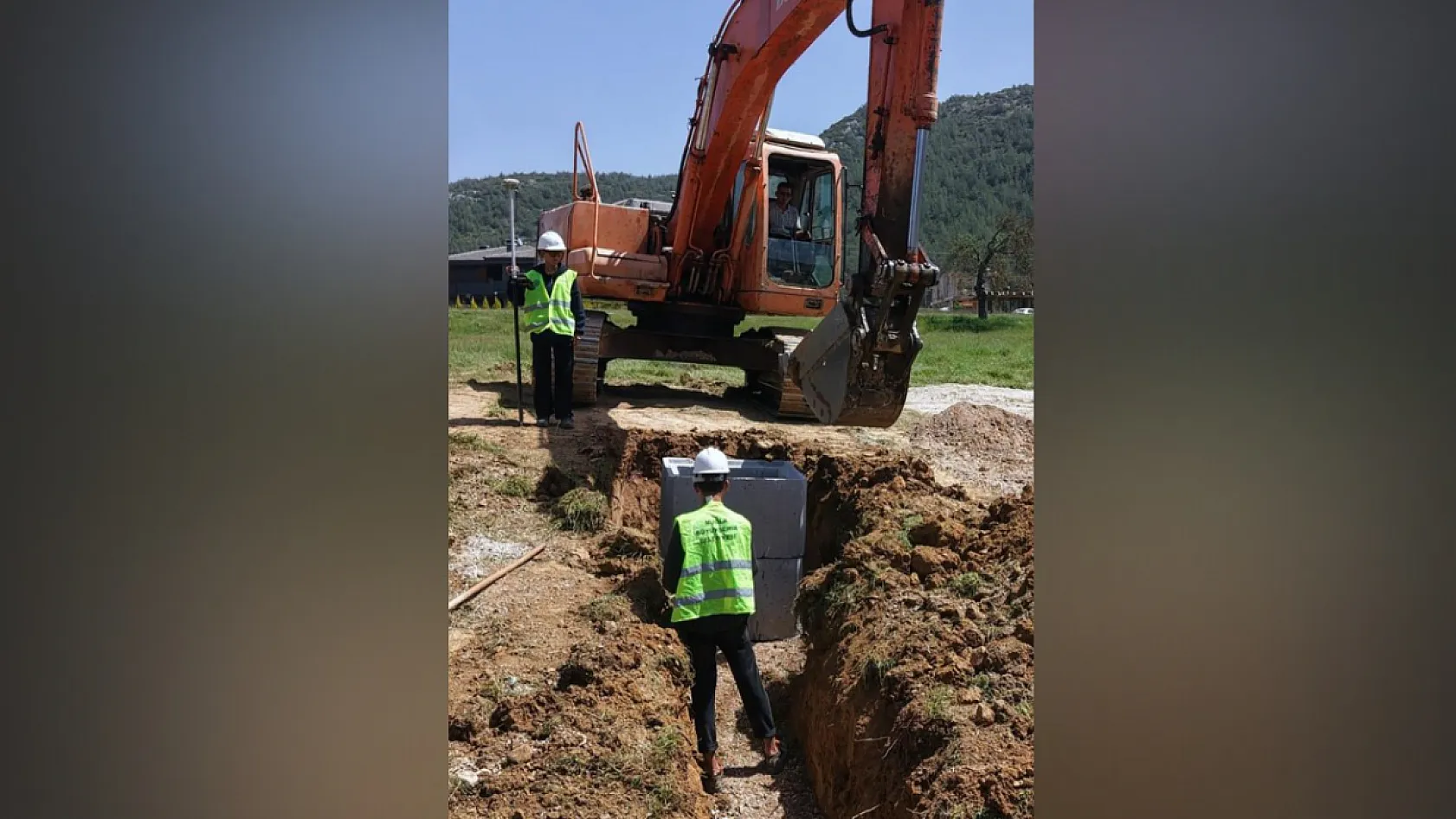 MUSKİ Menteşe ilçesinde altyapı çalışmalarını sürdürüyor