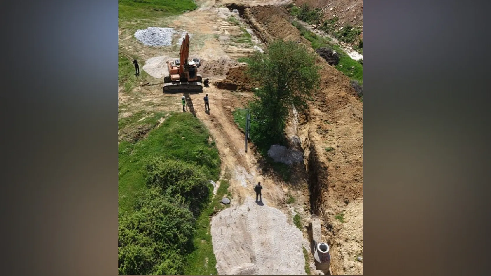 MUSKİ Menteşe ilçesinde altyapı çalışmalarını sürdürüyor