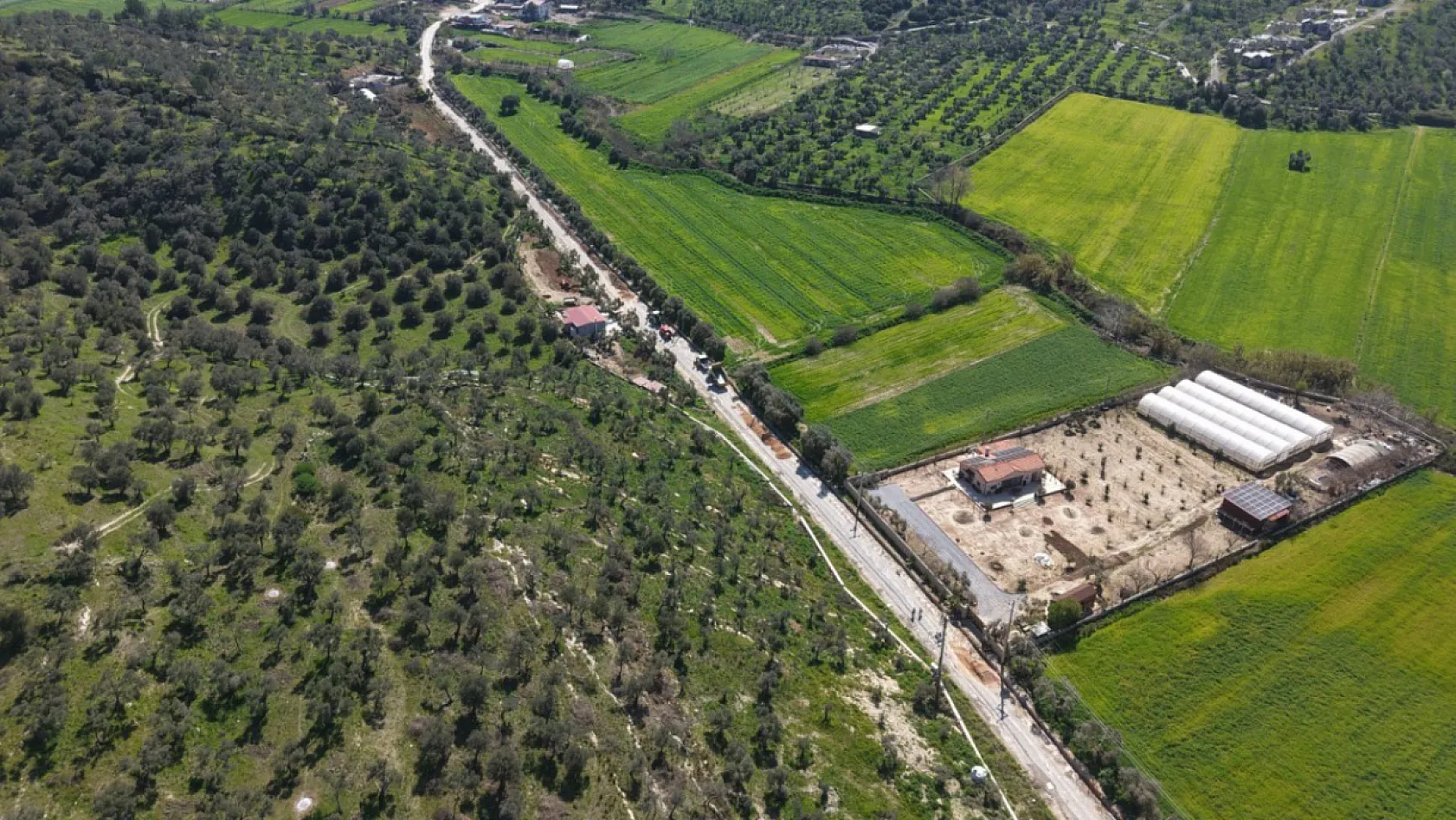 MUSKİ Milas'ta 2 Bin 500 Metrelik Hat Yenilemesini Tamamladı