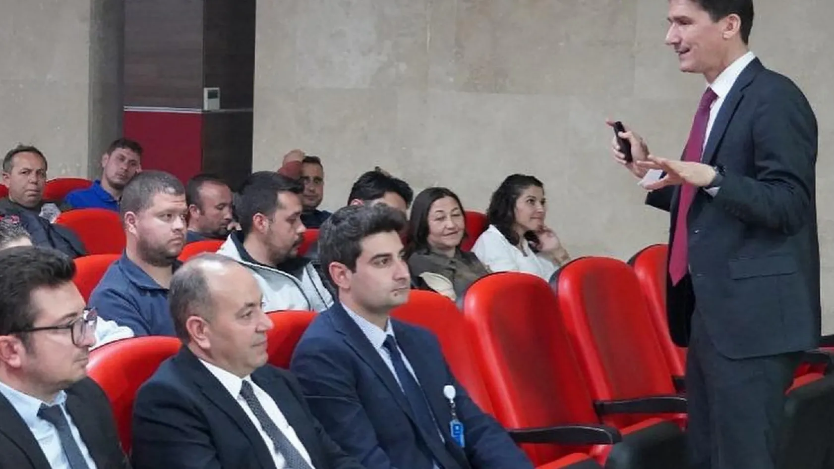 MUSKİ personeline iletişim ve kişisel gelişim eğitimi