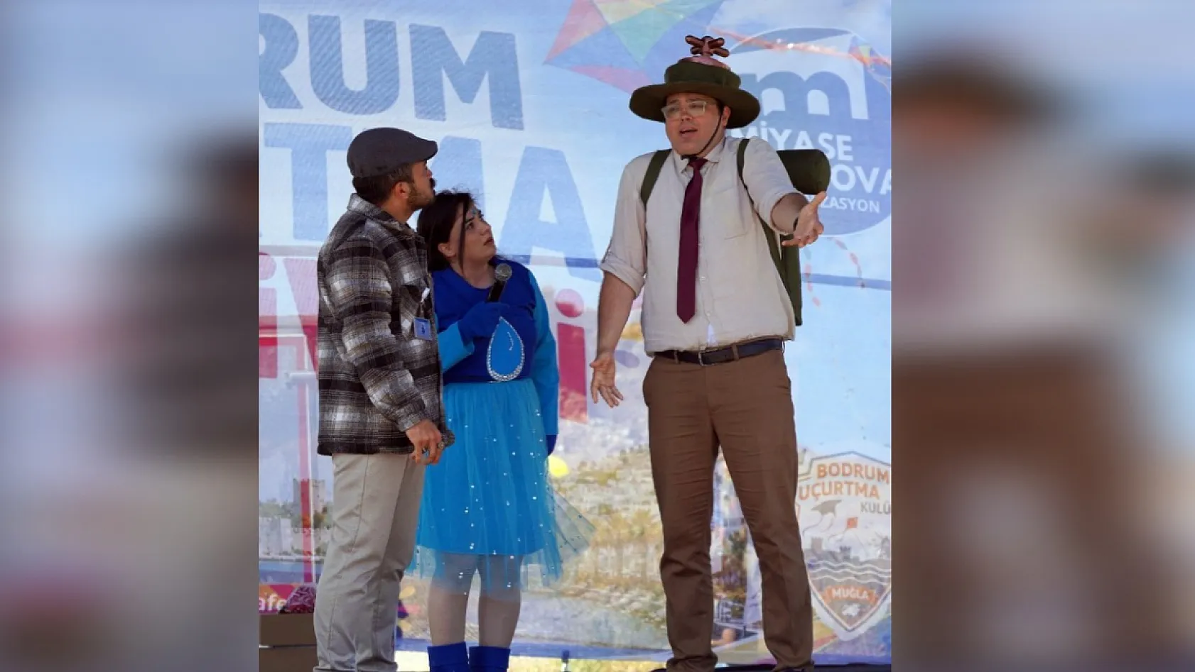 MUSKİ'den Bodrum Uçurtma Festivali'nde çocuklara su tasarrufu eğitimi