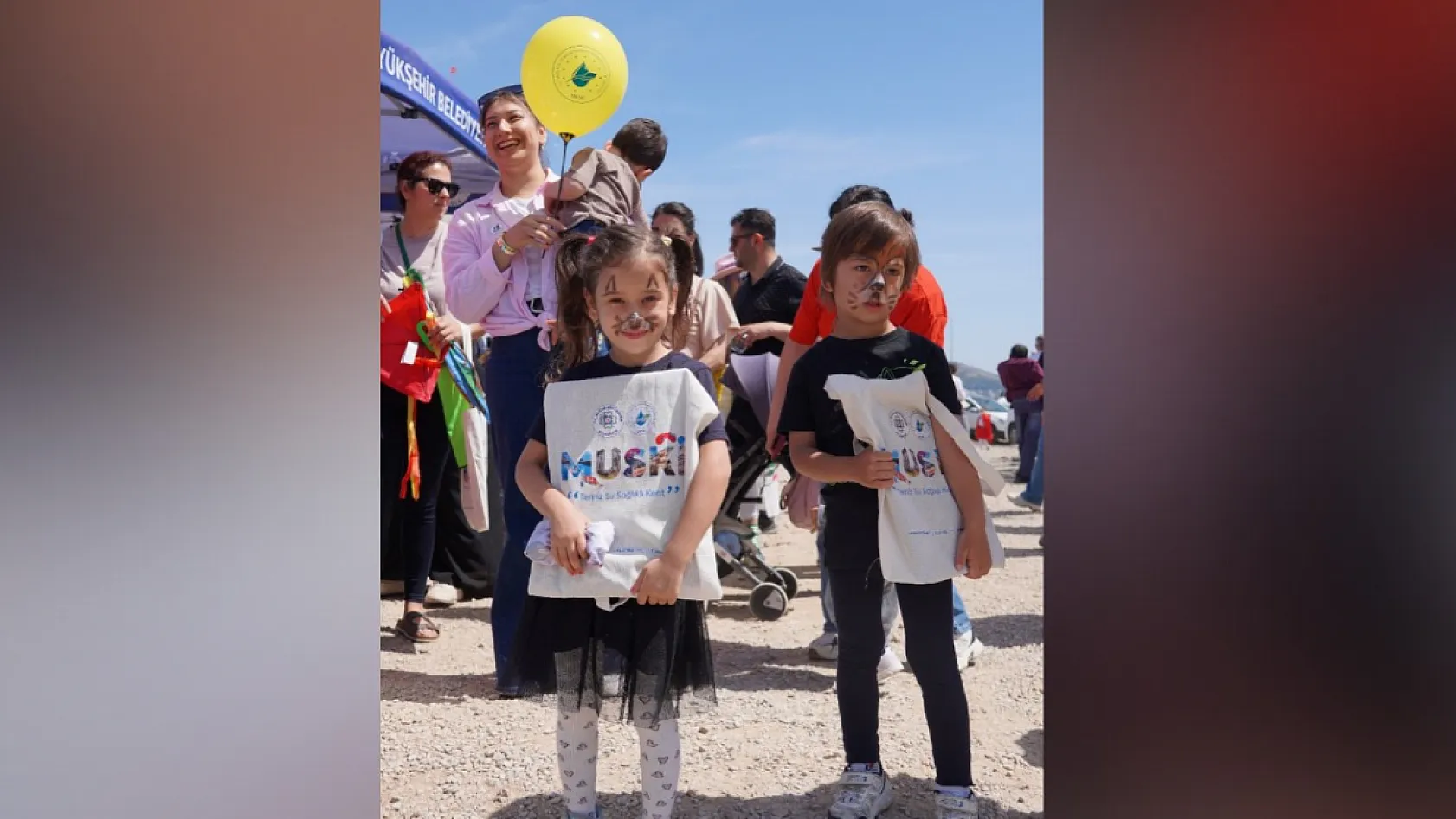 MUSKİ'den Bodrum Uçurtma Festivali'nde çocuklara su tasarrufu eğitimi