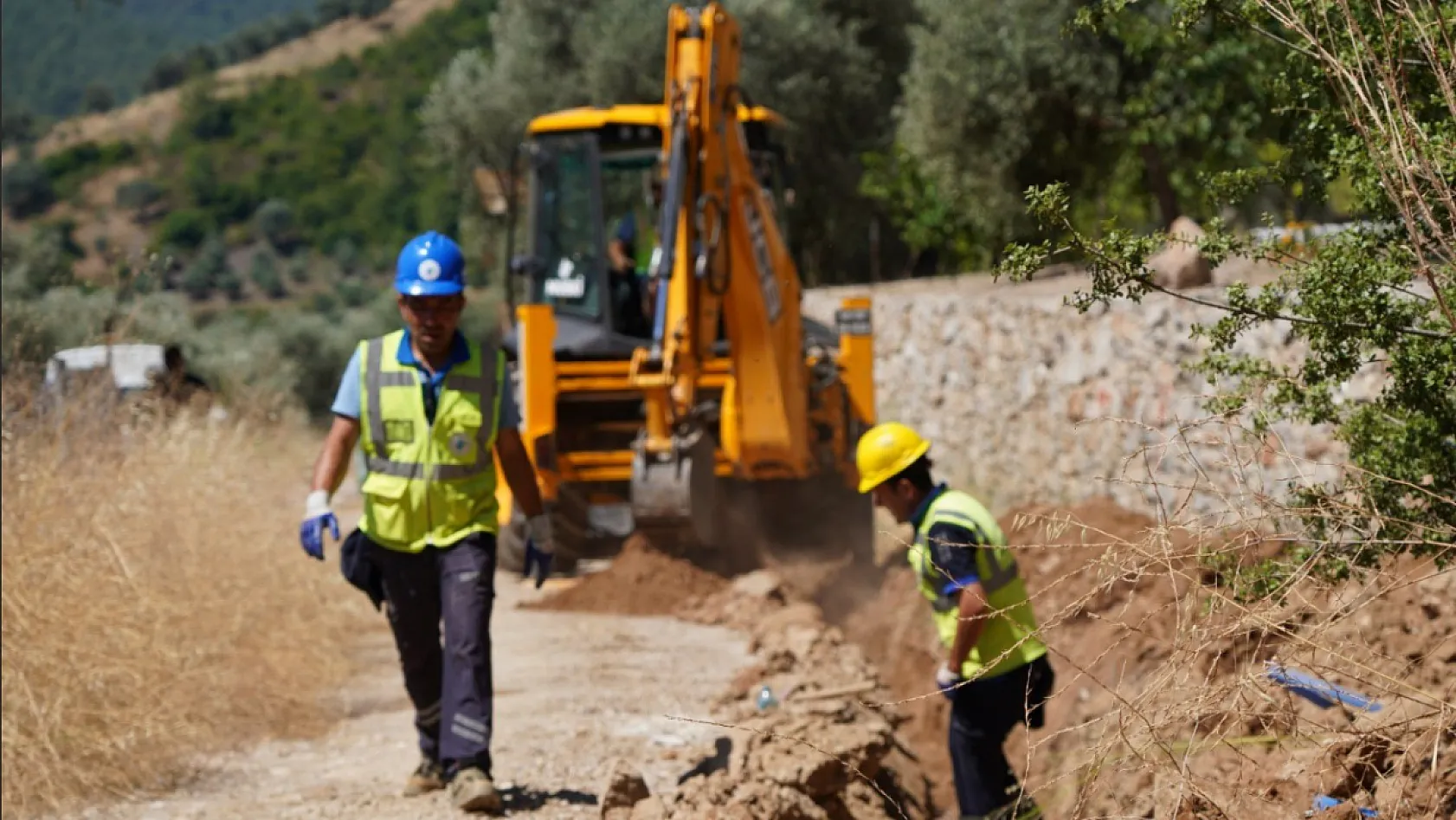 MUSKİ'den Zeytinköy'de İçme Suyu Hattı Yenileme Çalışması