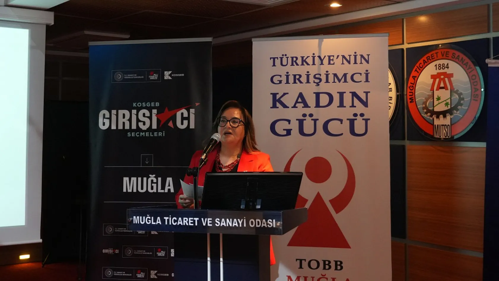MUTSO'da Kadın Girişimcilere Yönelik KOSGEB Destekleri Anlatıldı