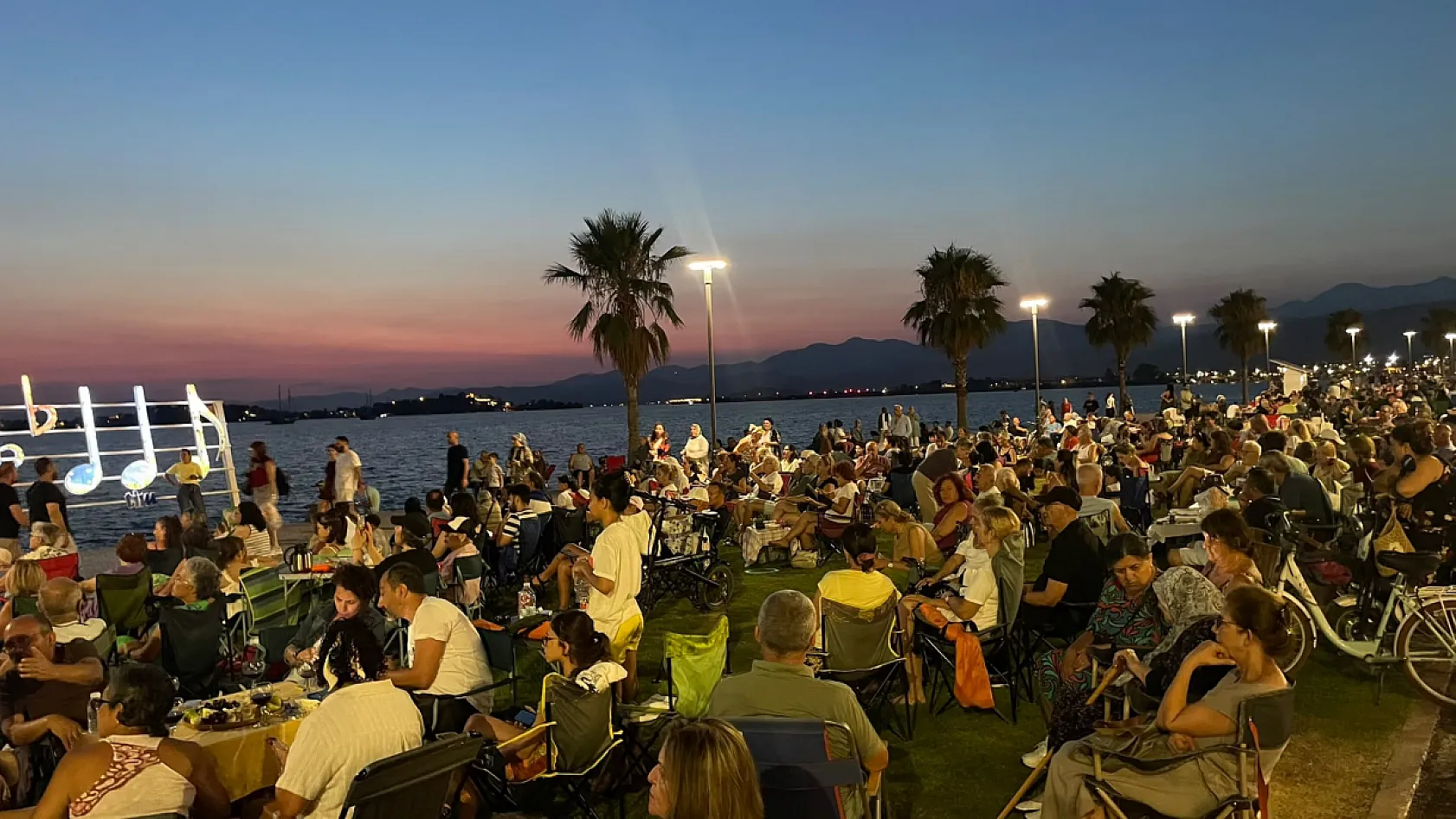 Müzikli Fethiye Akşamları ilk konseriyle vatandaşlarla buluştu