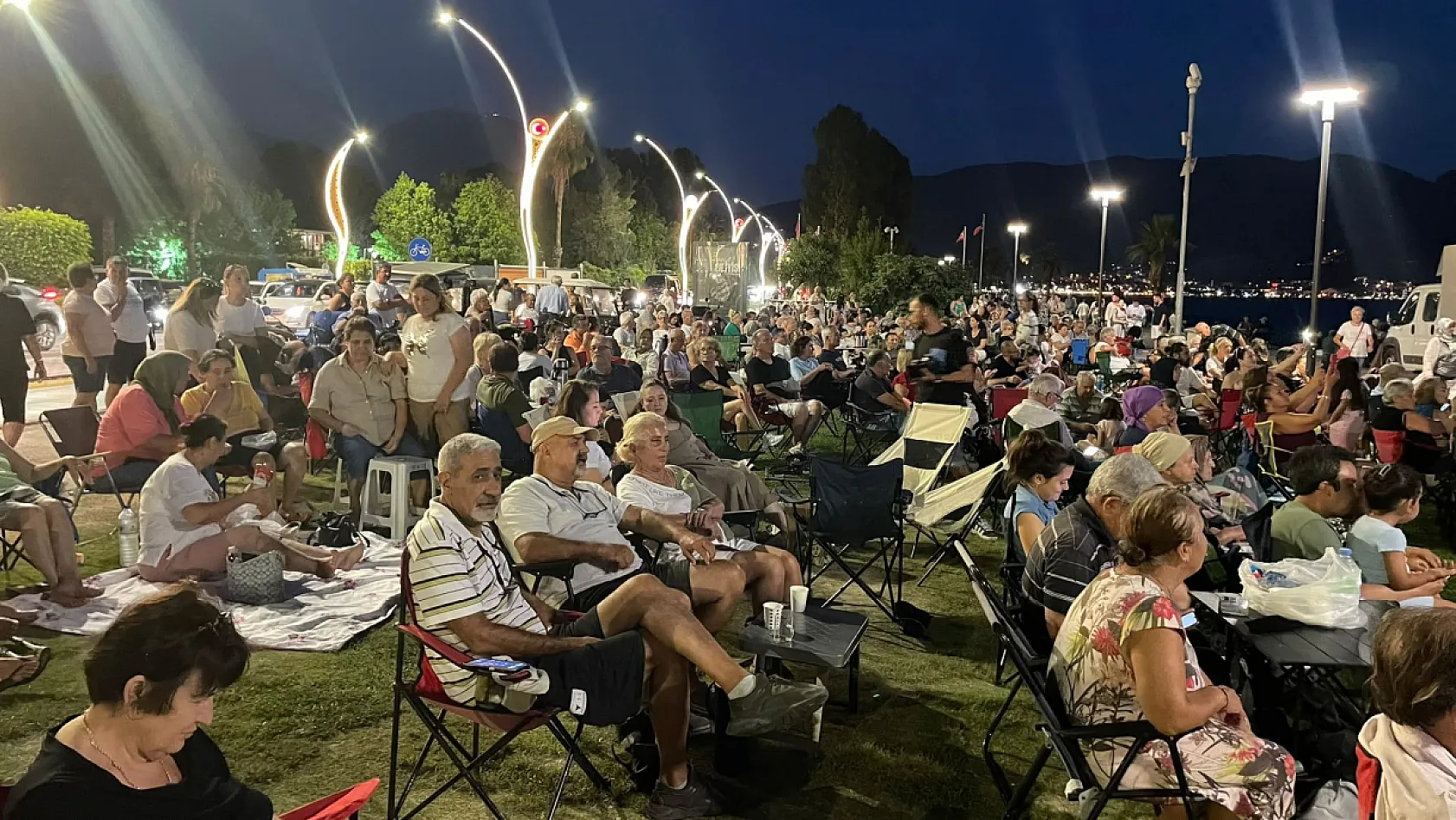 Müzikli Fethiye Akşamları ilk konseriyle vatandaşlarla buluştu