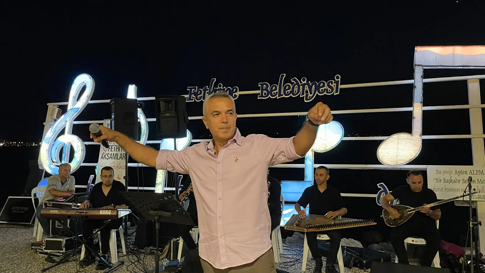 Müzikli Fethiye Akşamları ilk konseriyle vatandaşlarla buluştu