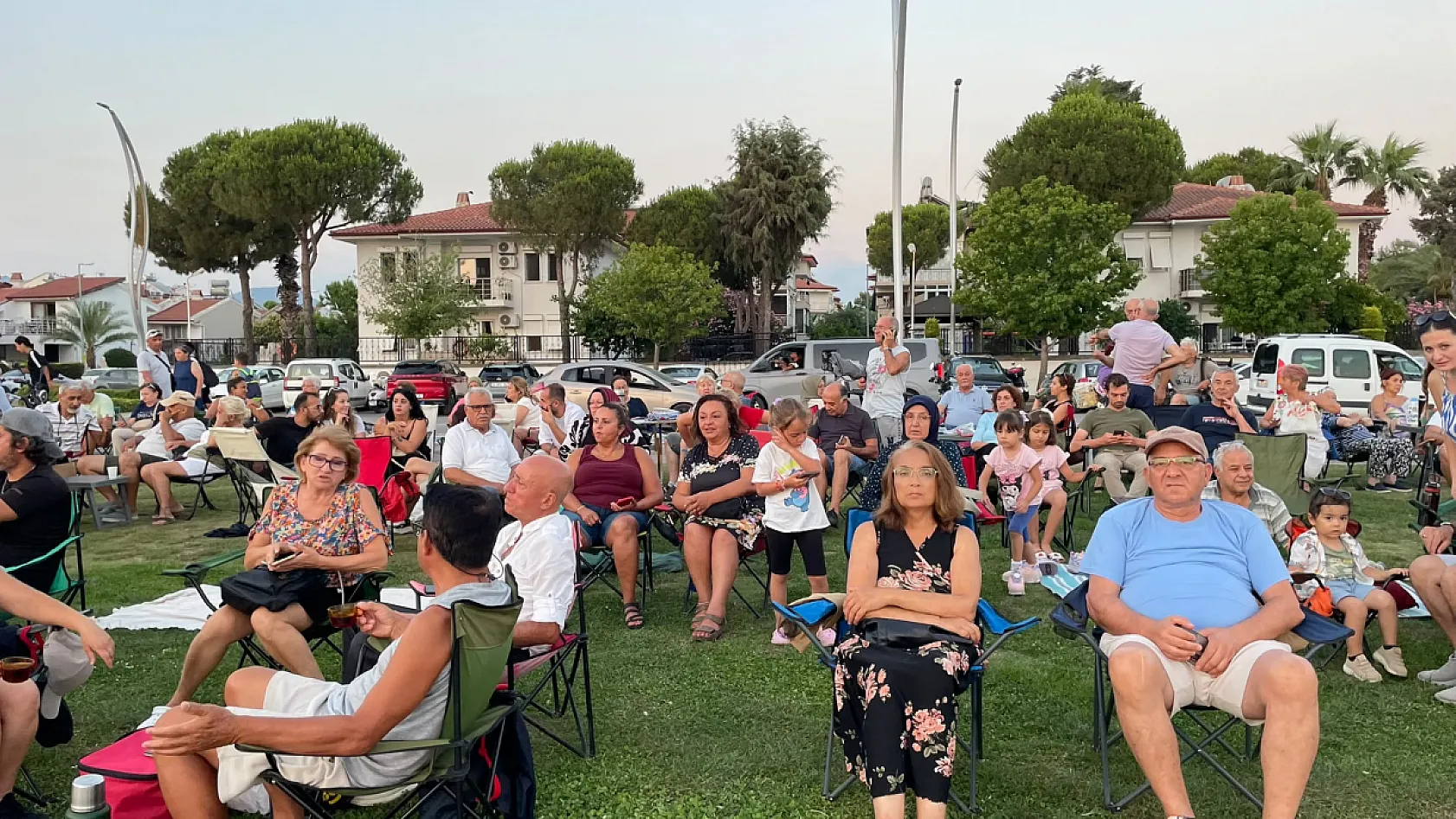 Müzikli Fethiye Akşamları ilk konseriyle vatandaşlarla buluştu