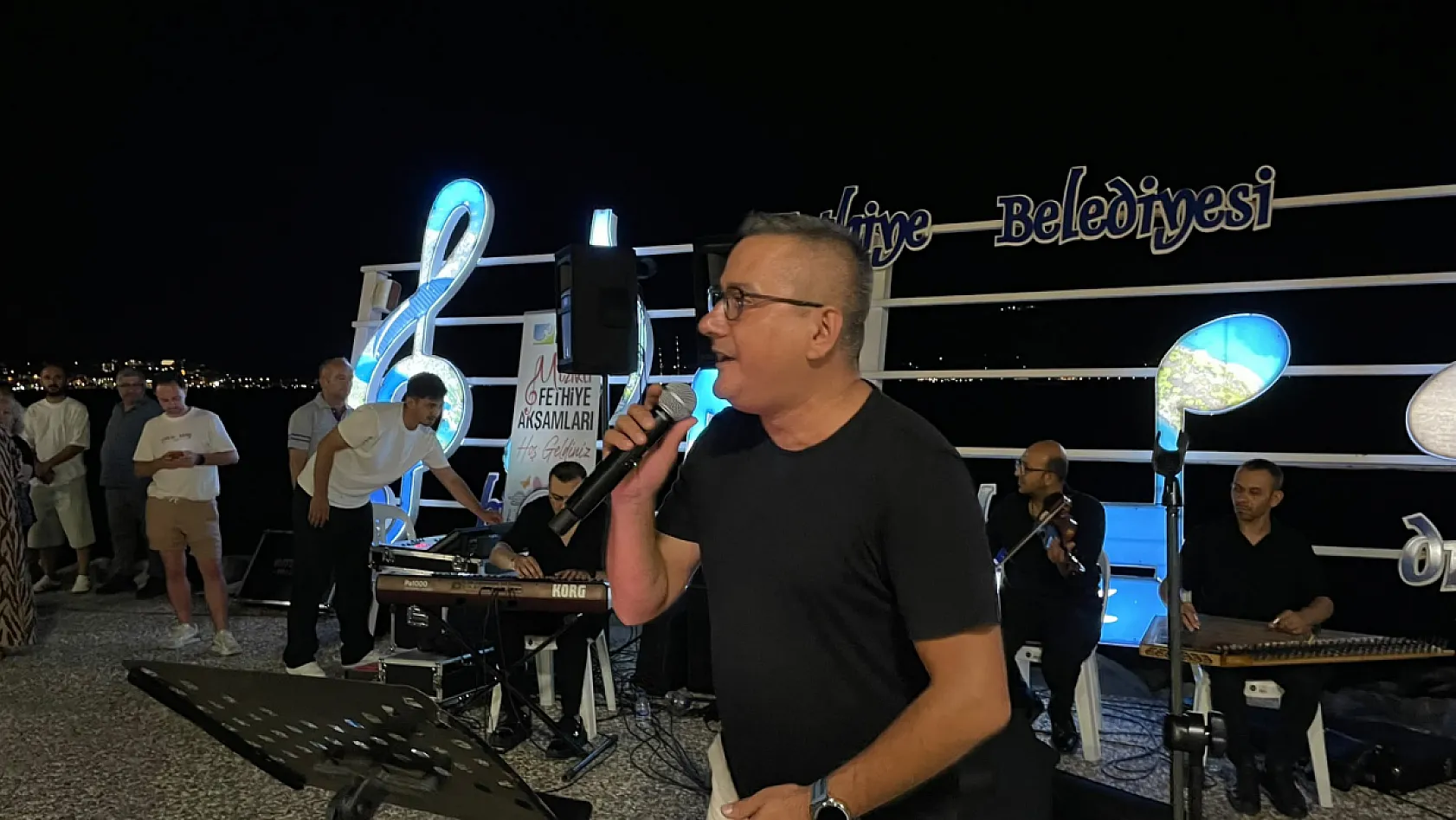 Müzikli Fethiye Akşamları ilk konseriyle vatandaşlarla buluştu