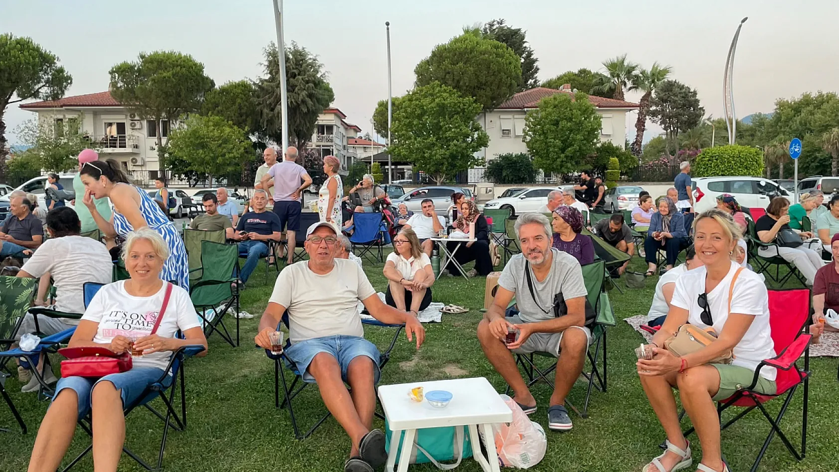Müzikli Fethiye Akşamları ilk konseriyle vatandaşlarla buluştu