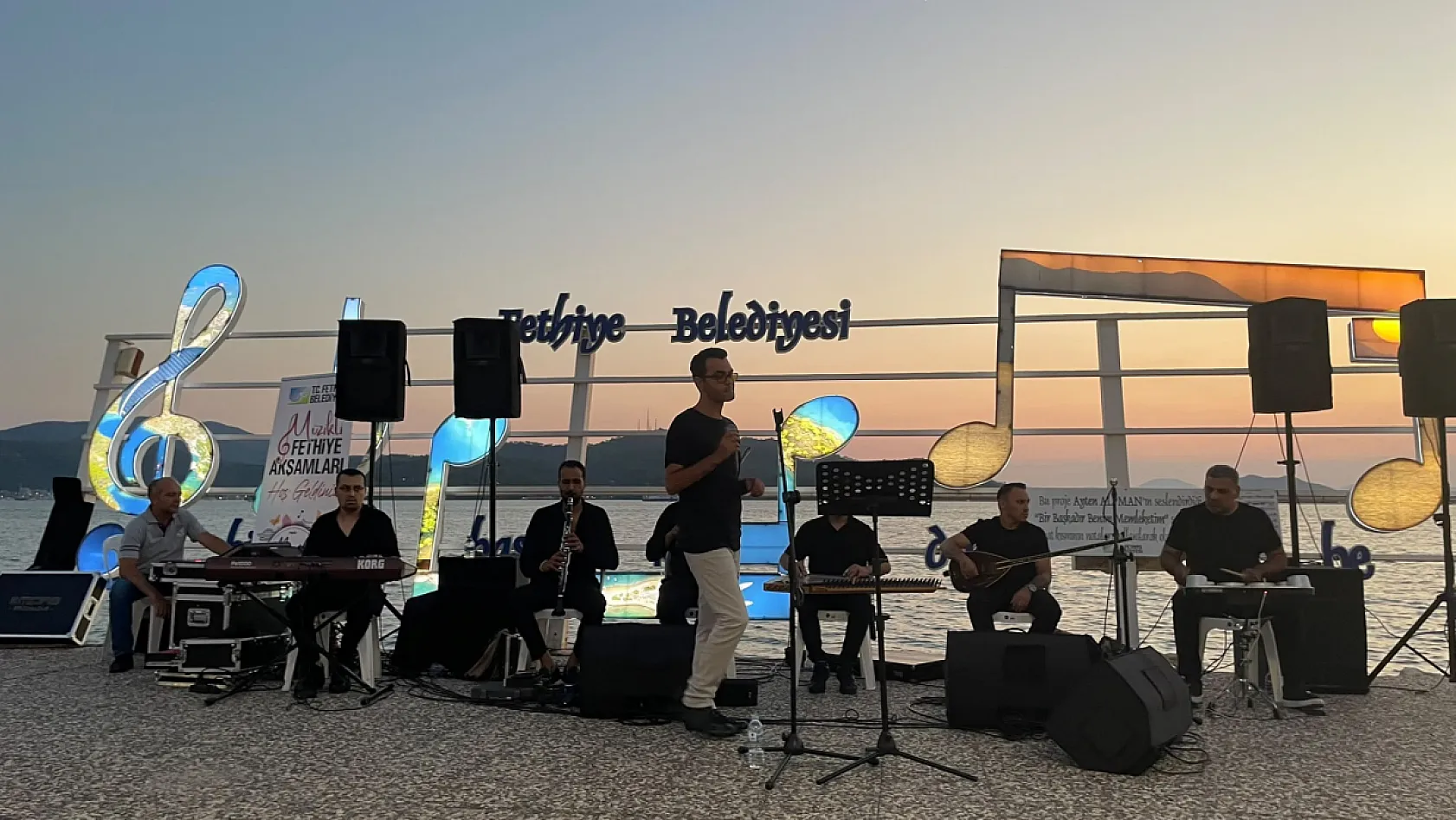 Müzikli Fethiye Akşamları ilk konseriyle vatandaşlarla buluştu