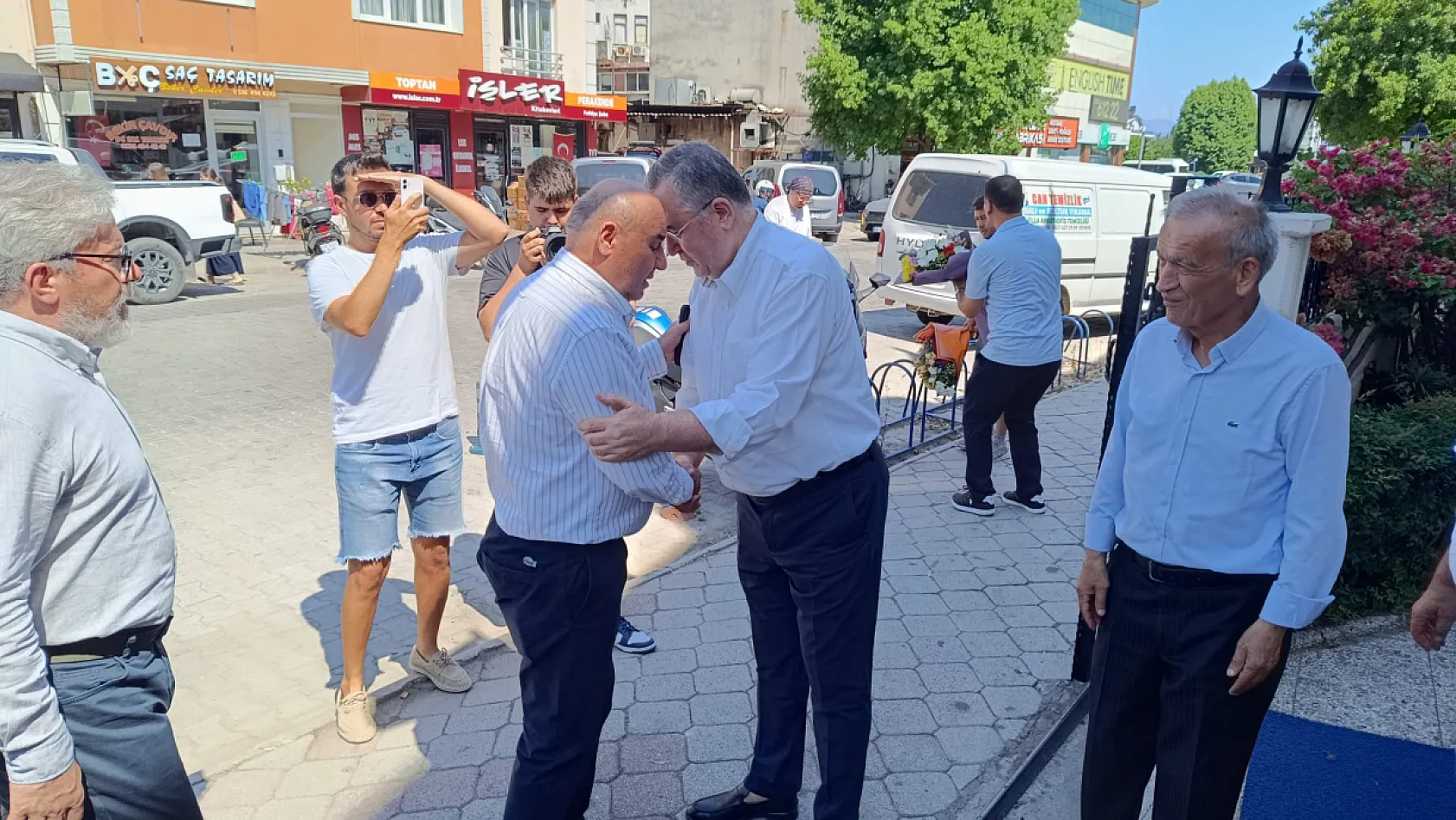 Milletvekili Otgöz'den Fethiye'ye müjdeler: Körfez temizliği, 500 yataklı hastane ve dev ulaşım yatırımları