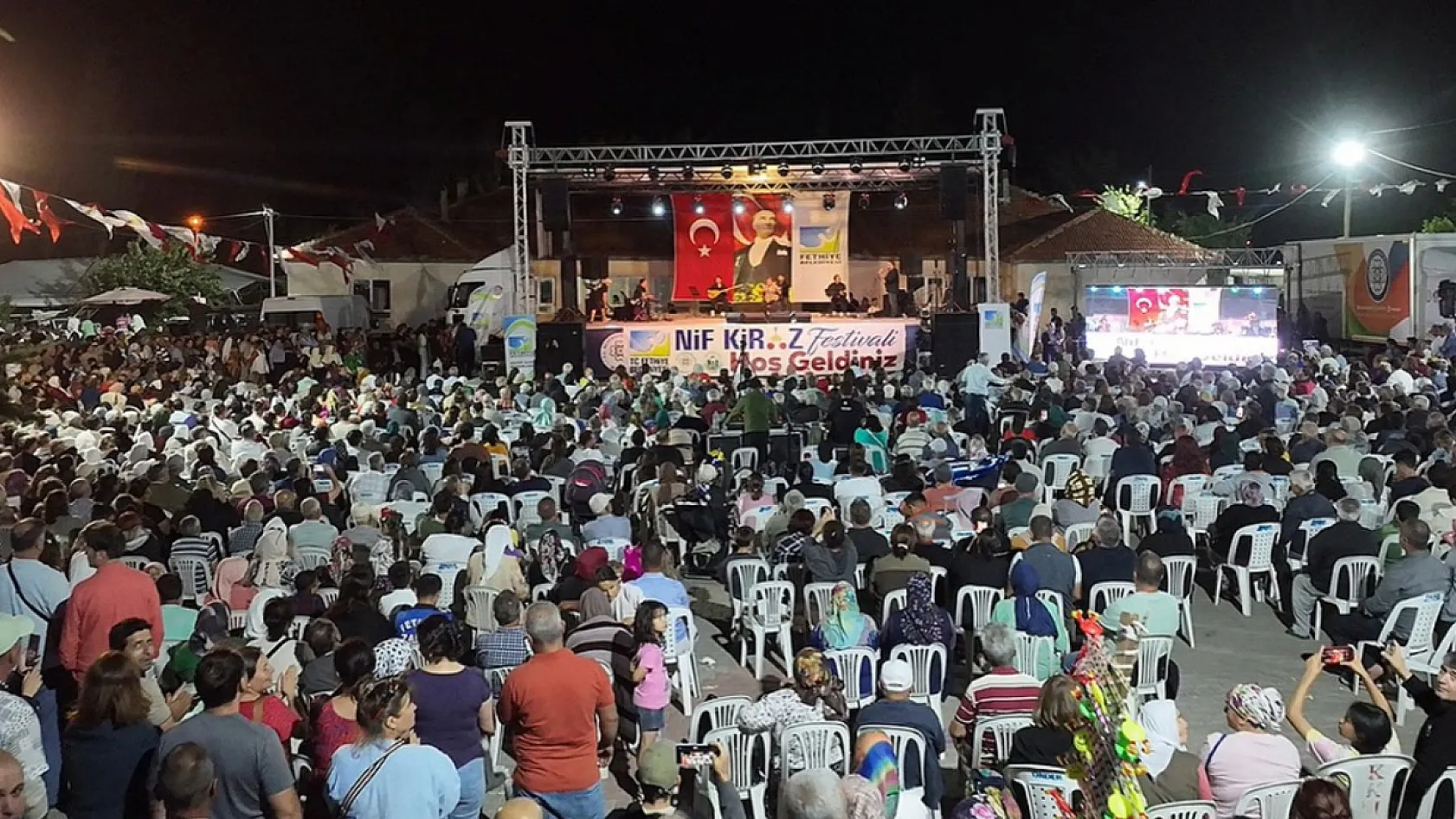 Nif Kiraz Festivali 21 Haziran'da