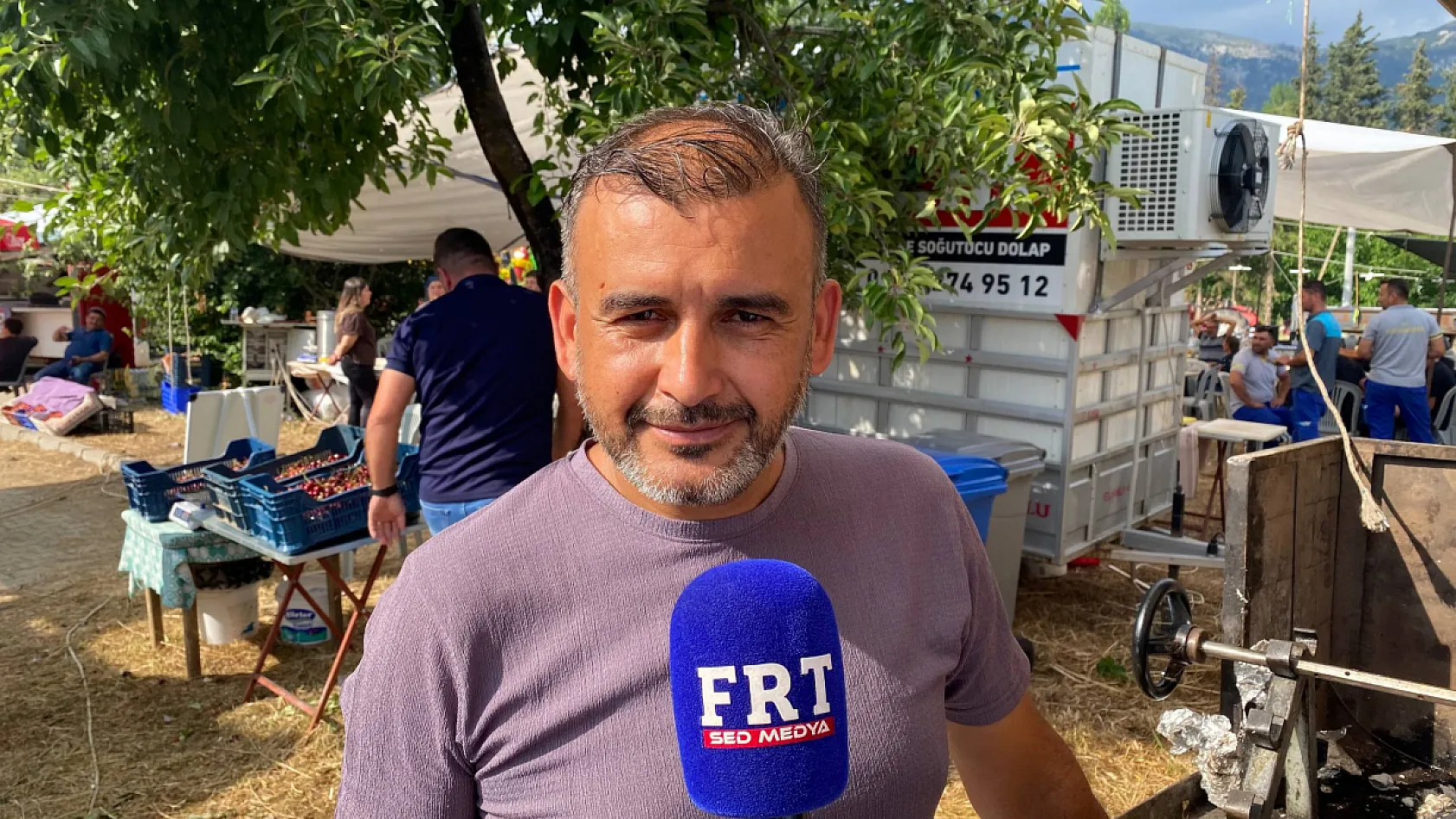 Nif Kiraz Festivali Coşkusu Başladı: Yöresel Lezzetler ve Renkli Etkinlikler İlgi Gördü