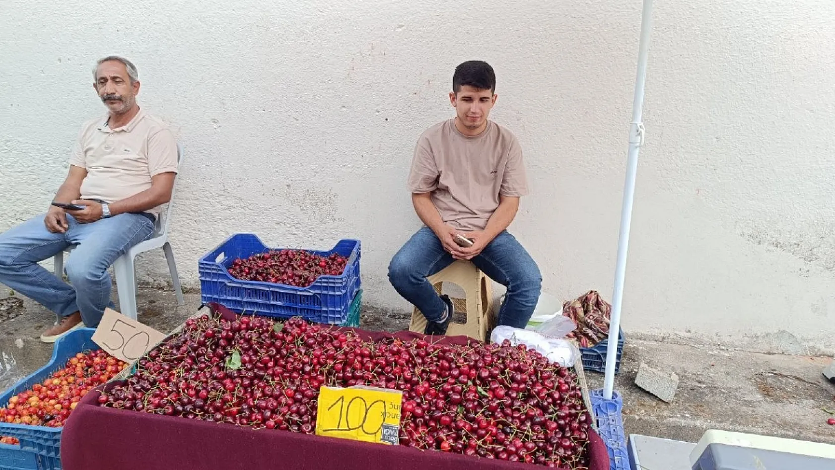 Nif Kiraz Festivali Coşkusu Başladı: Yöresel Lezzetler ve Renkli Etkinlikler İlgi Gördü