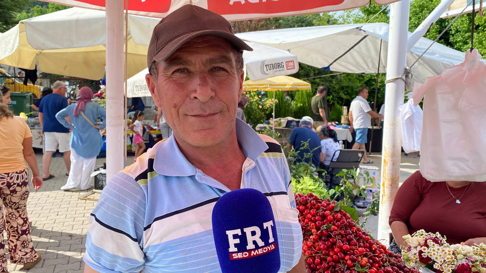 Nif Kiraz Festivali Coşkusu Başladı: Yöresel Lezzetler ve Renkli Etkinlikler İlgi Gördü