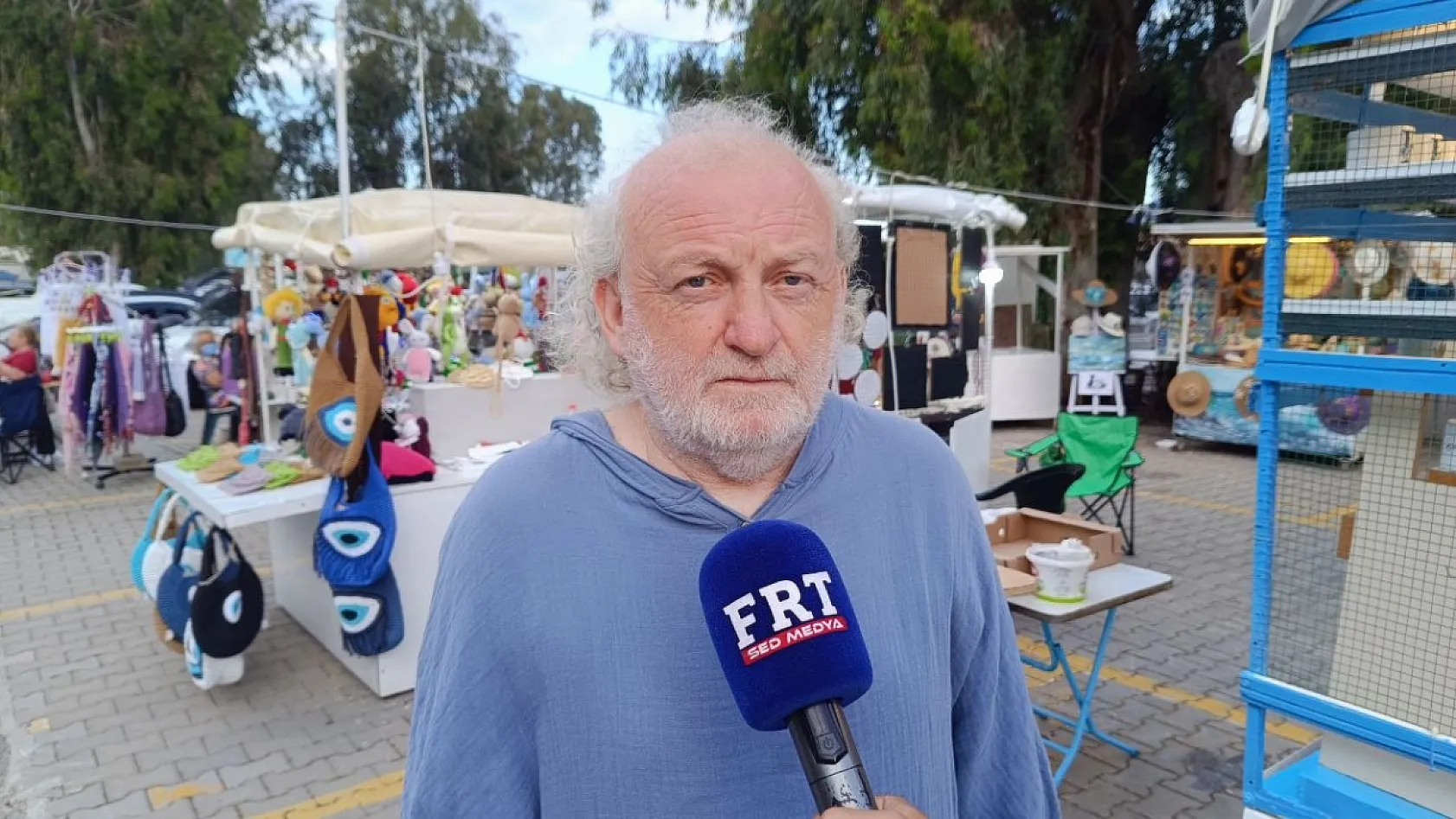 Fethiye Çalış Sahili'nde El Sanatları Pazarı Yaz Boyunca Açık