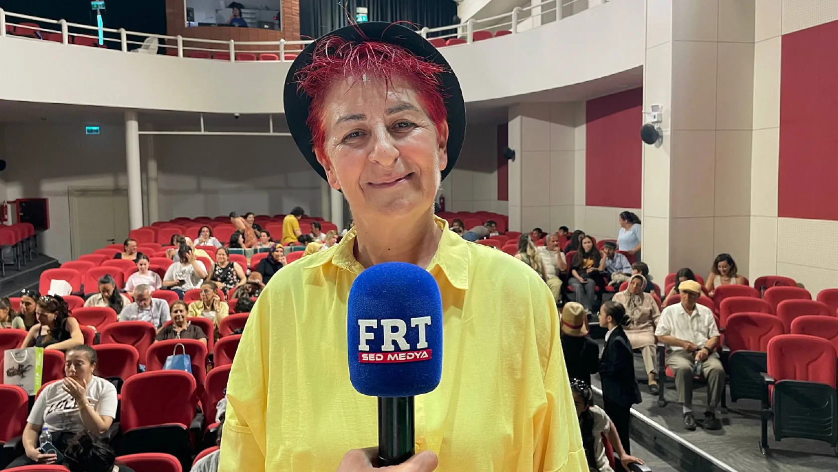 Fethiye'de Çevre Haftası Etkinliklerinde Çocuklar Sahne Aldı
