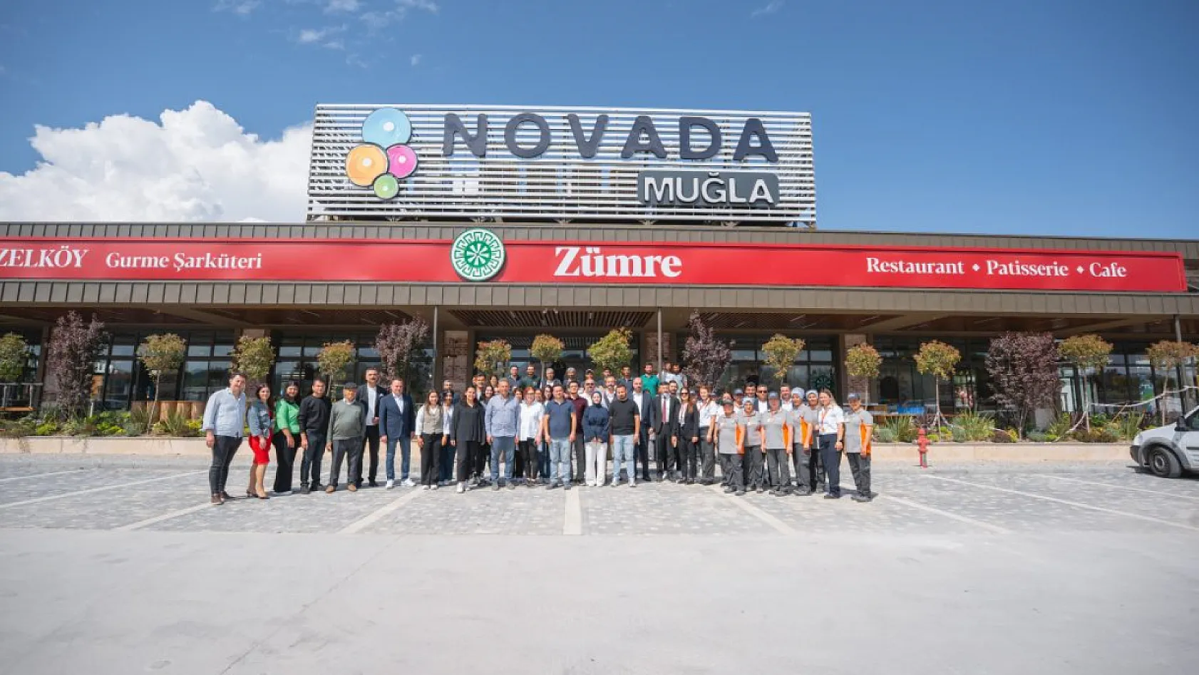 Novada Muğla kapılarını açtı
