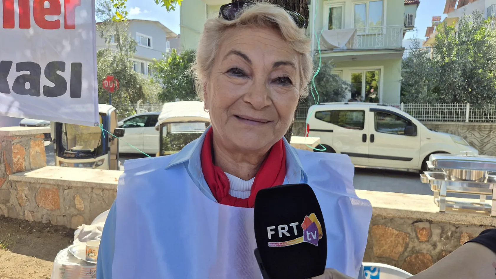 Fethiye'de emekli maaşlarına tepki! 'Bizi açlığa mahkum ettiler'