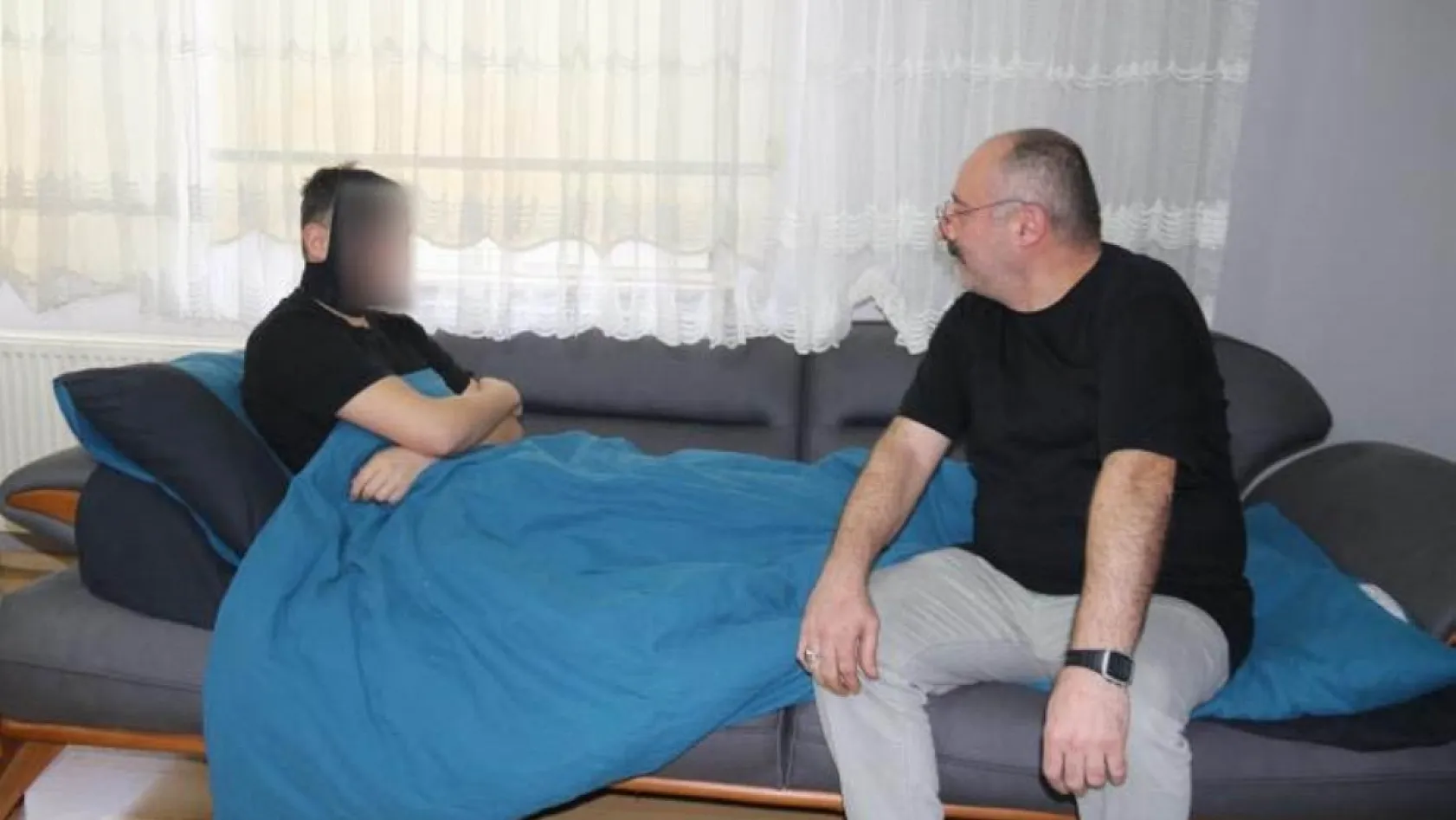 4 öğrenci tarafından omuriliği kırılan çocuk, polislik hayalinden mahrum kalmak istemiyor