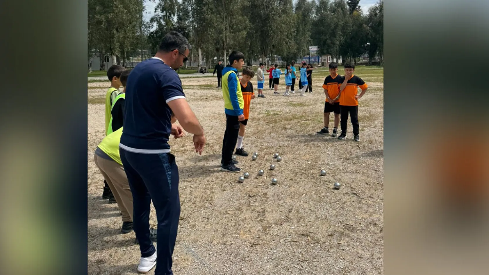 Seydikemer'de Öğrenciler Bocce Turnuvasında Yarıştı